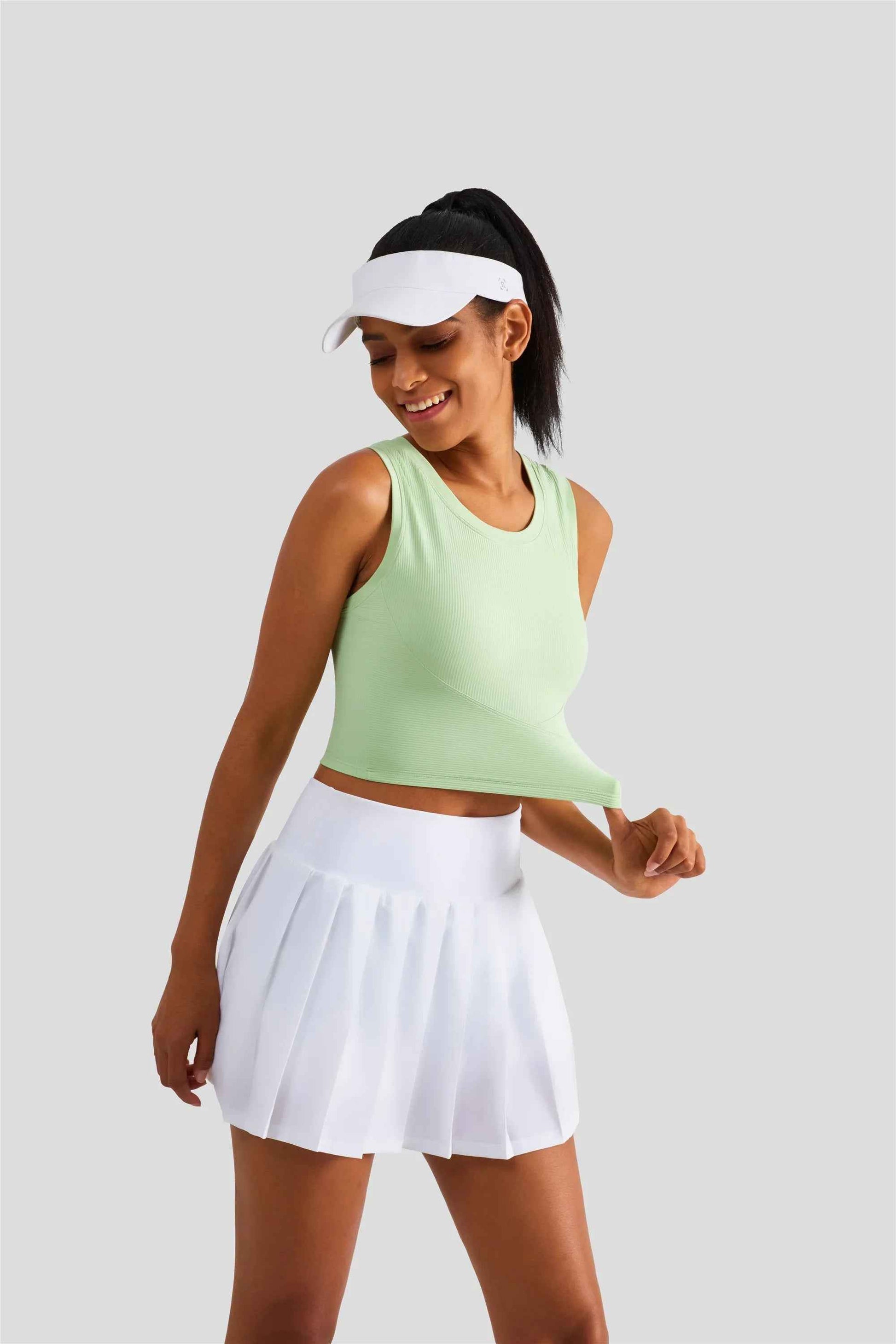 Built-In Cup Racerback Sports Tank