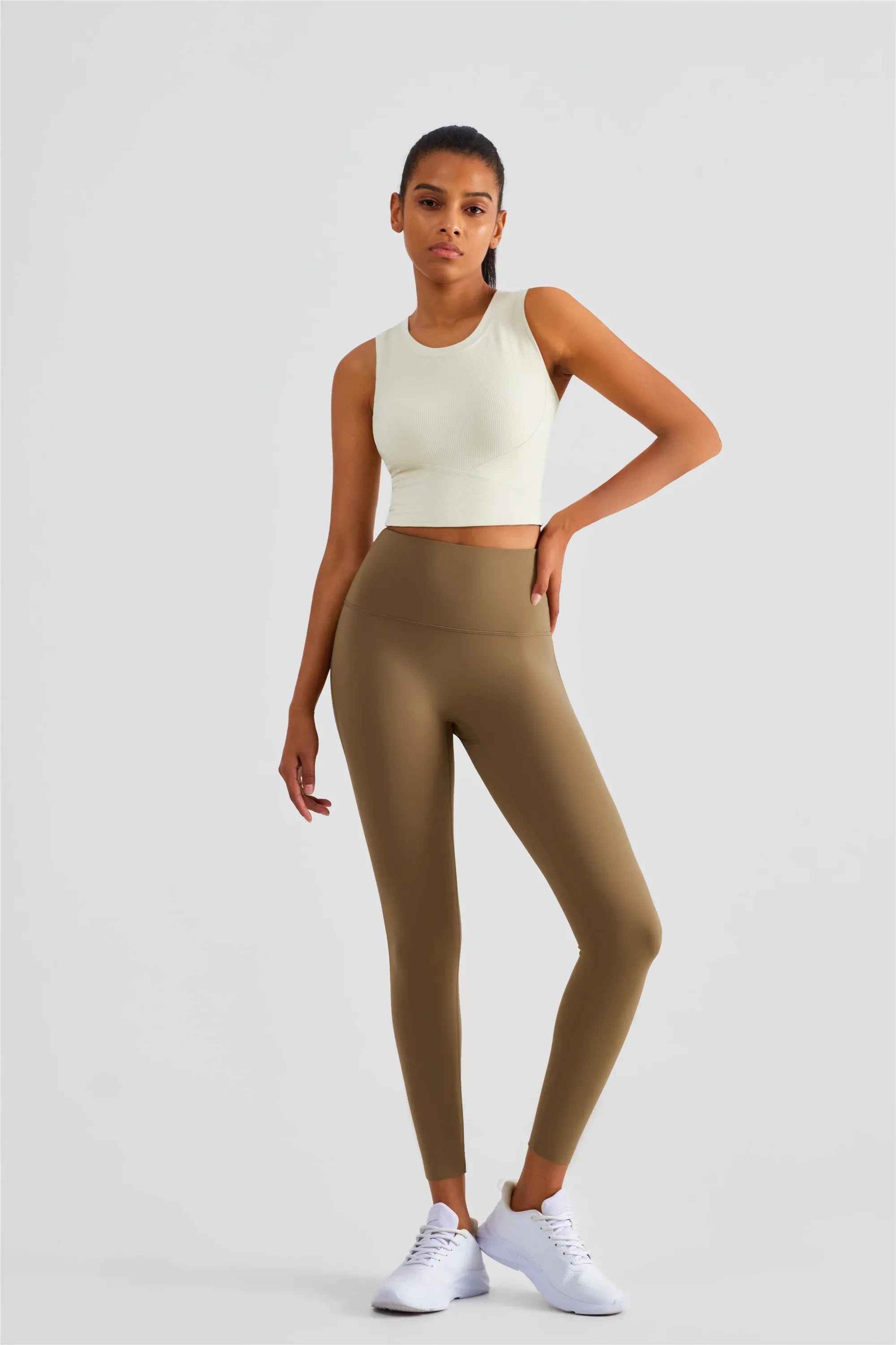 Built-In Cup Racerback Sports Tank