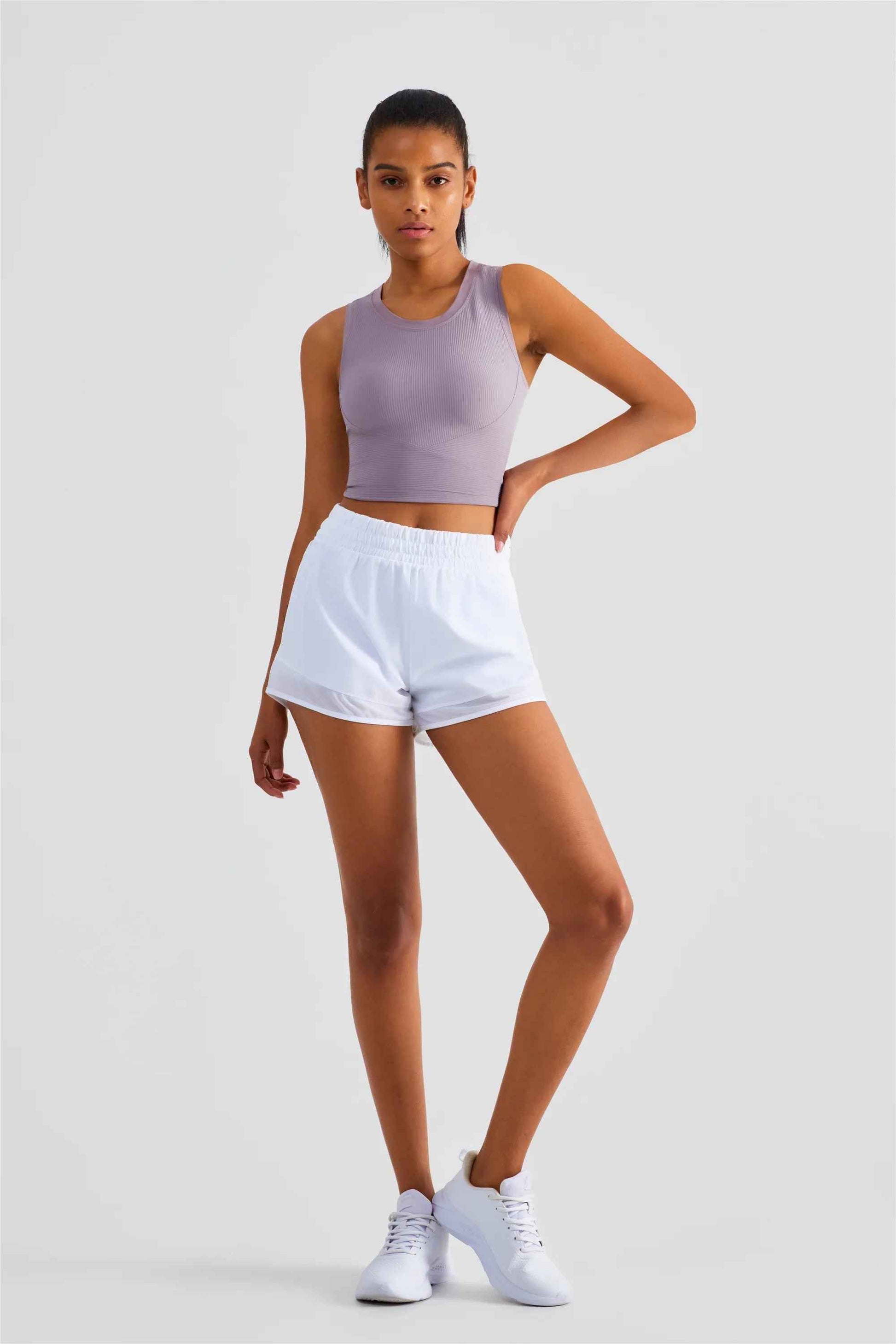 Built-In Cup Racerback Sports Tank