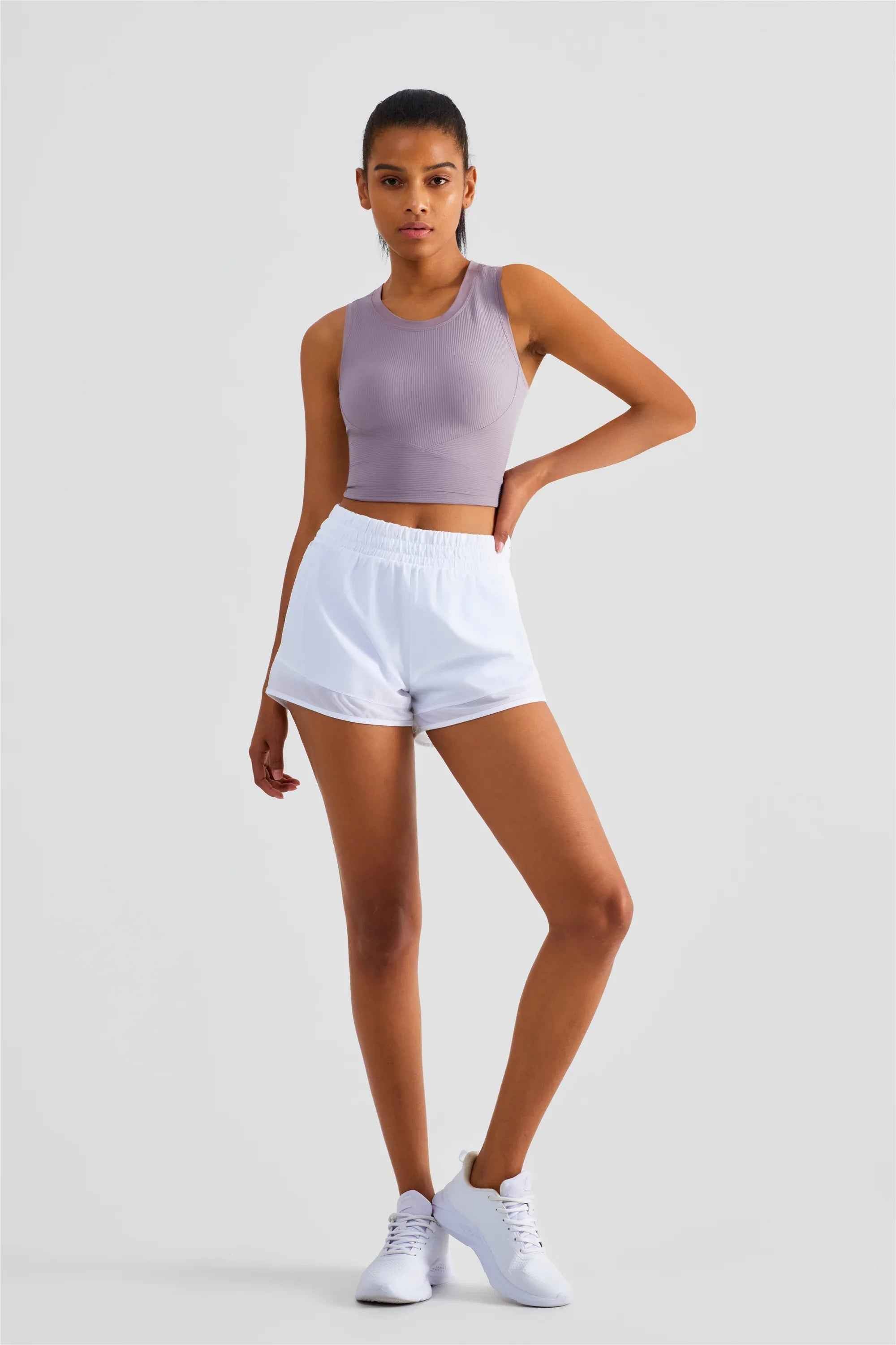 Built-In Cup Racerback Sports Tank