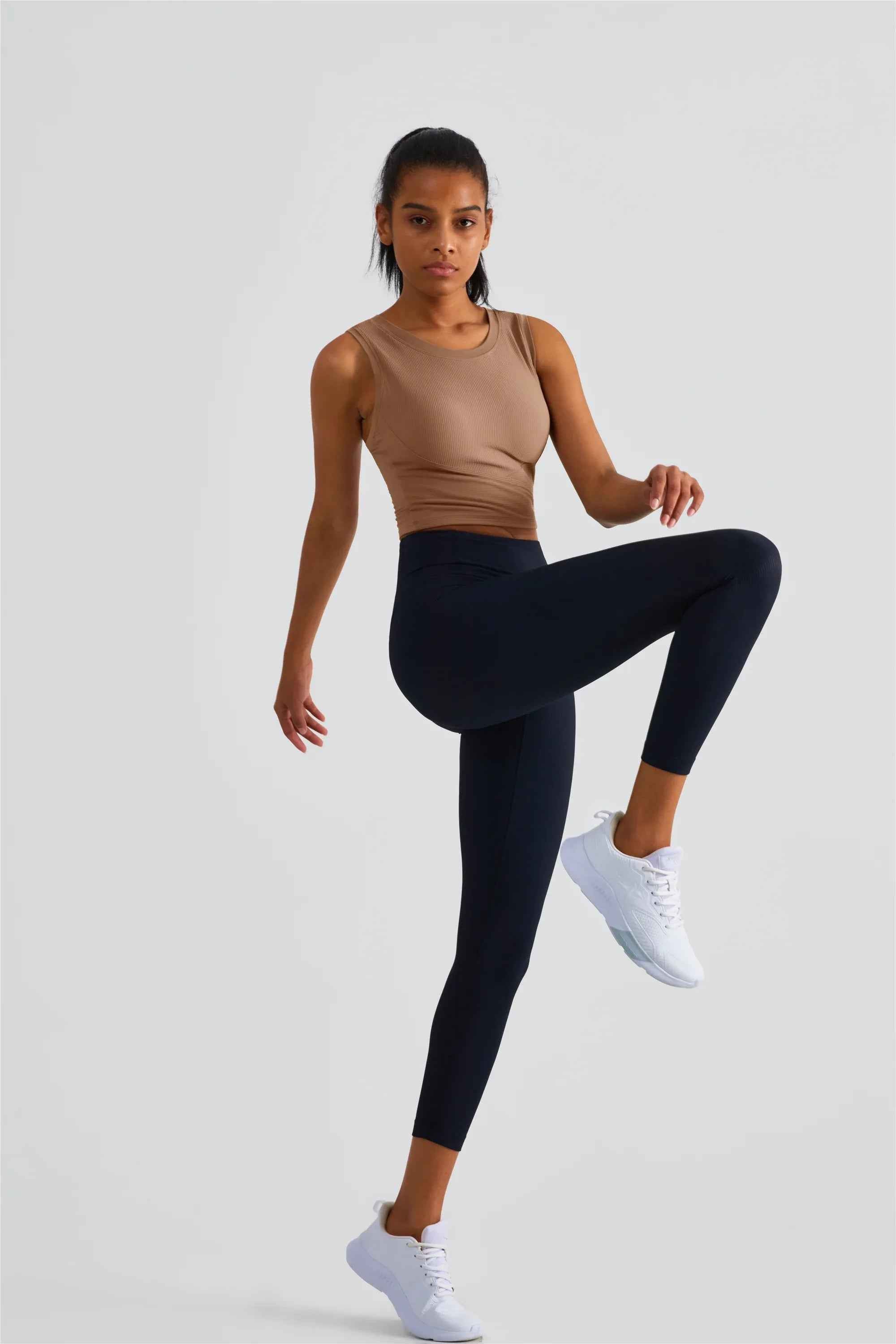Built-In Cup Racerback Sports Tank