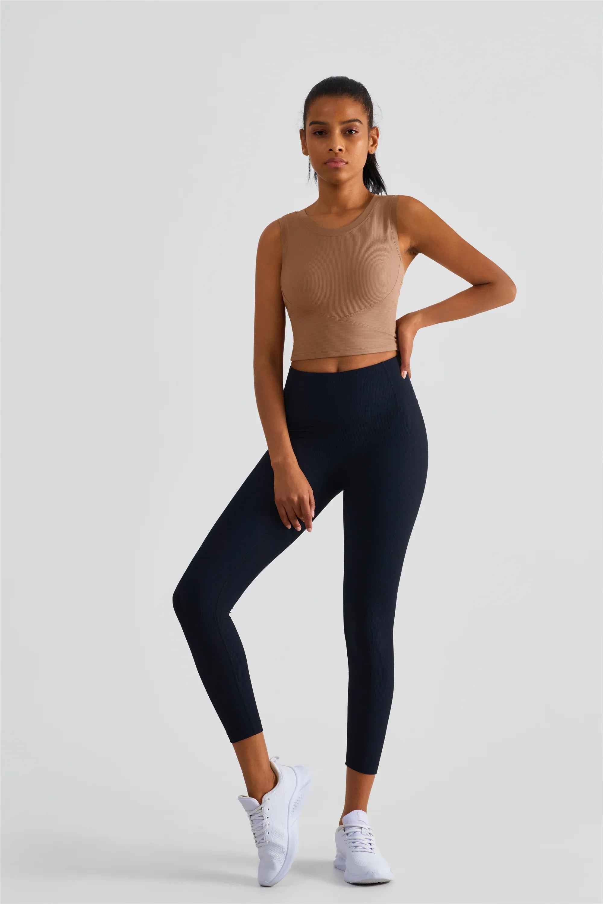 Built-In Cup Racerback Sports Tank