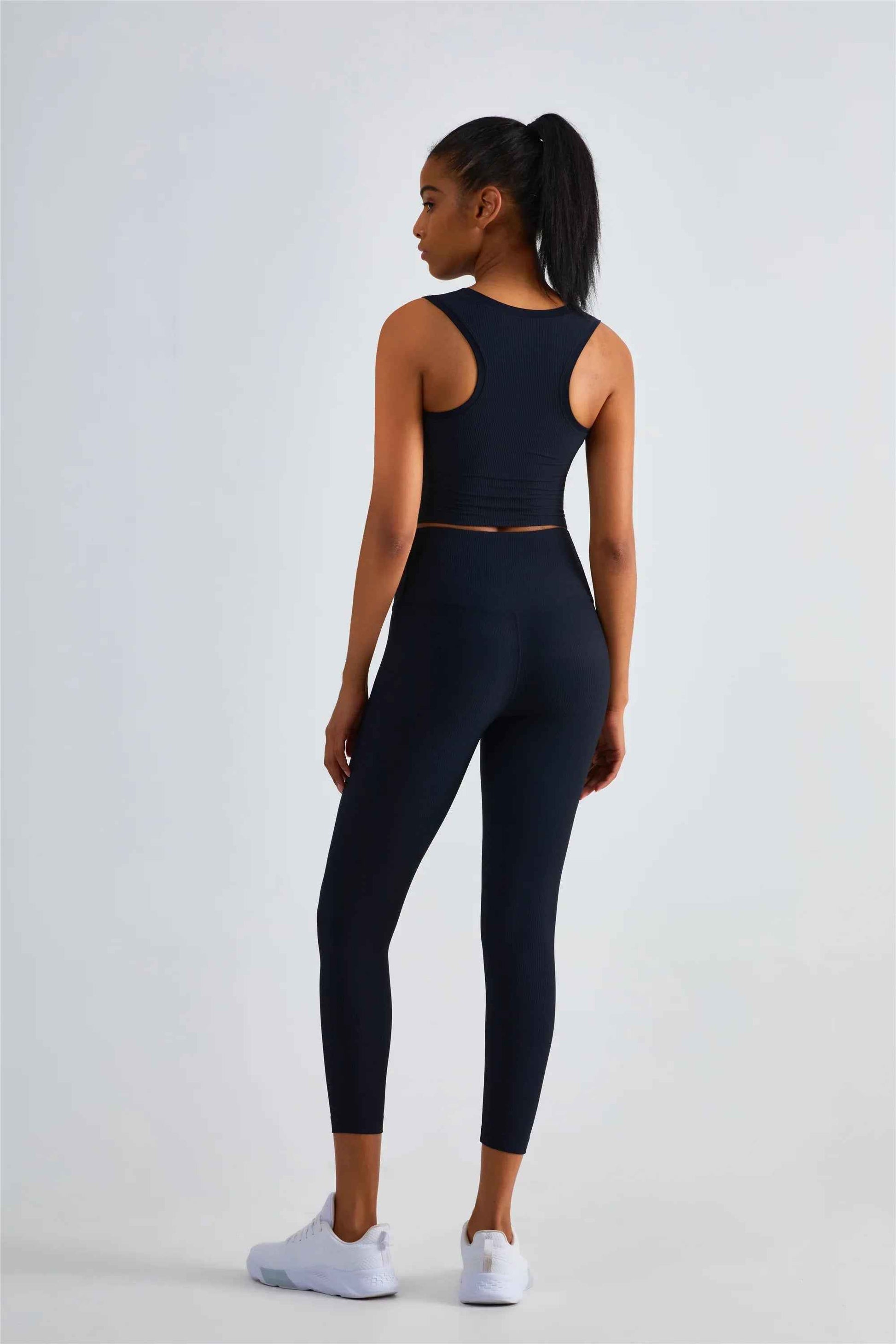 Built-In Cup Racerback Sports Tank
