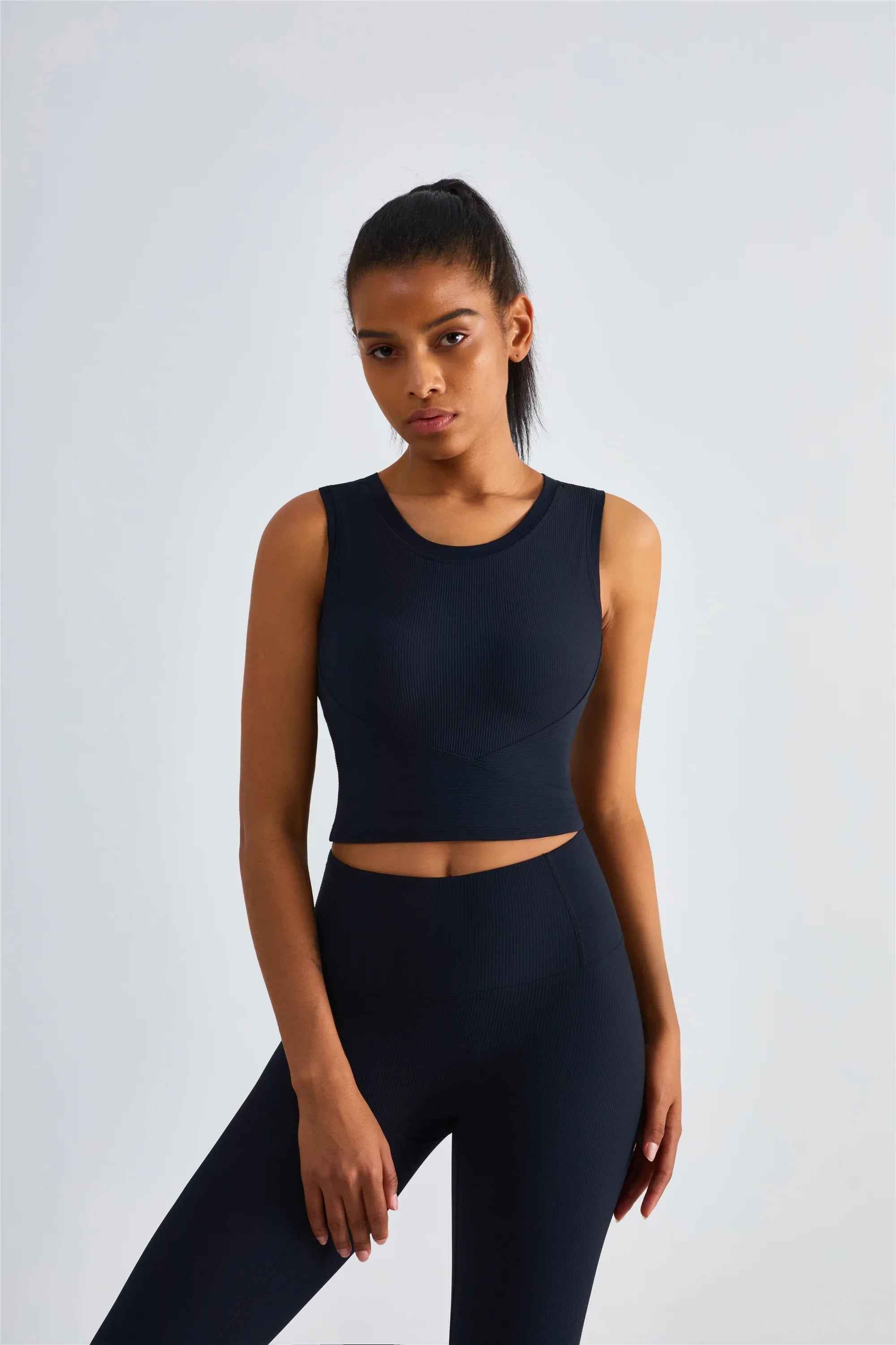 Built-In Cup Racerback Sports Tank