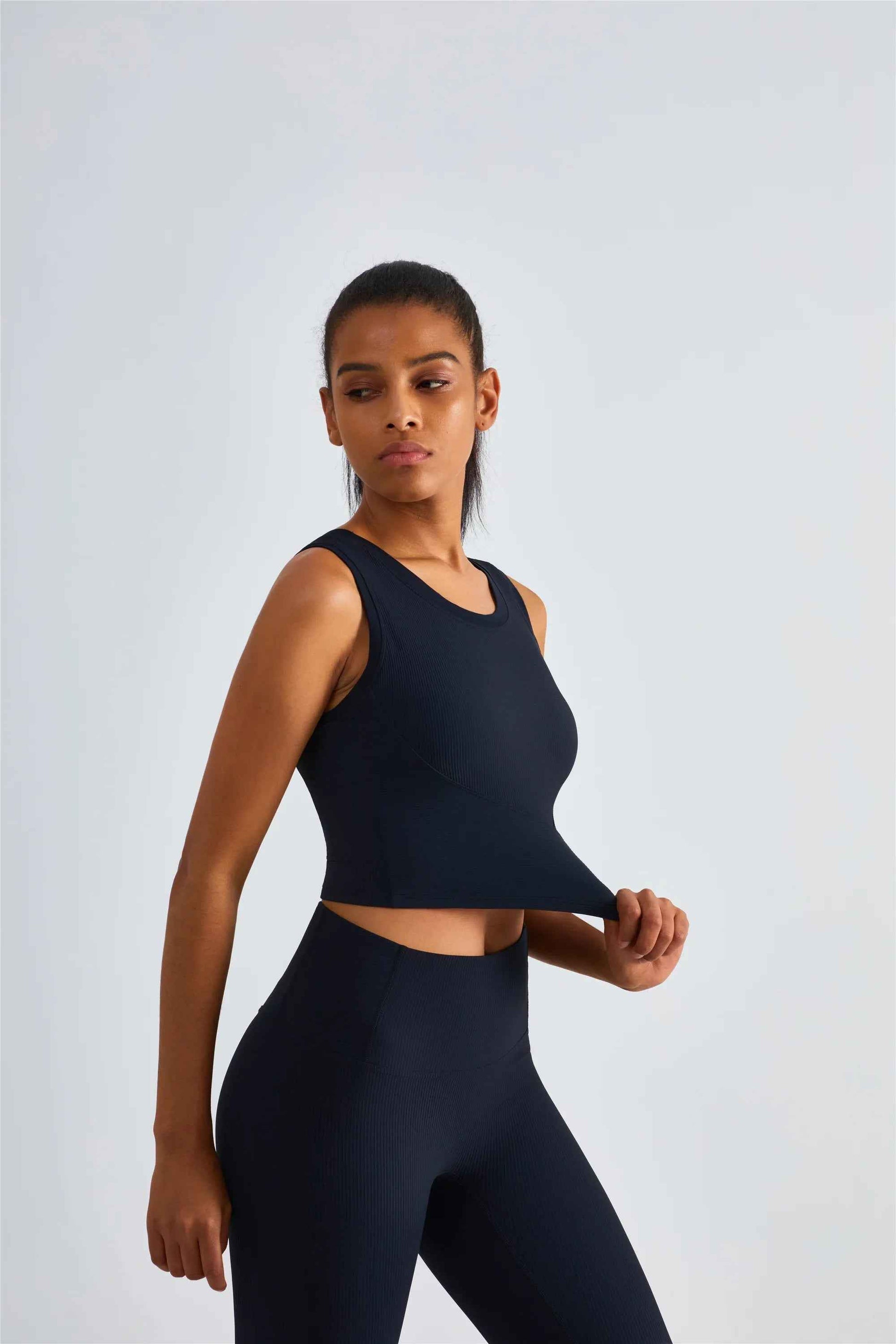 Built-In Cup Racerback Sports Tank