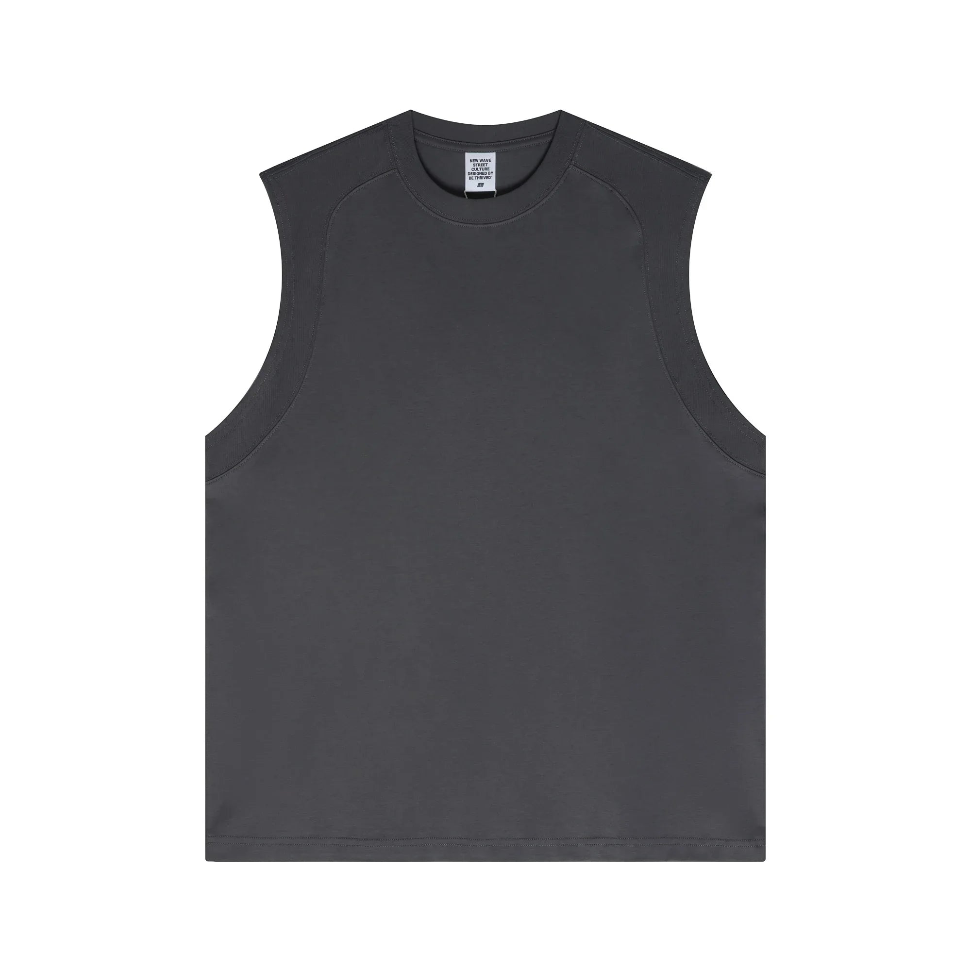 Lyocell Cooling Paneled Muscle Tank
