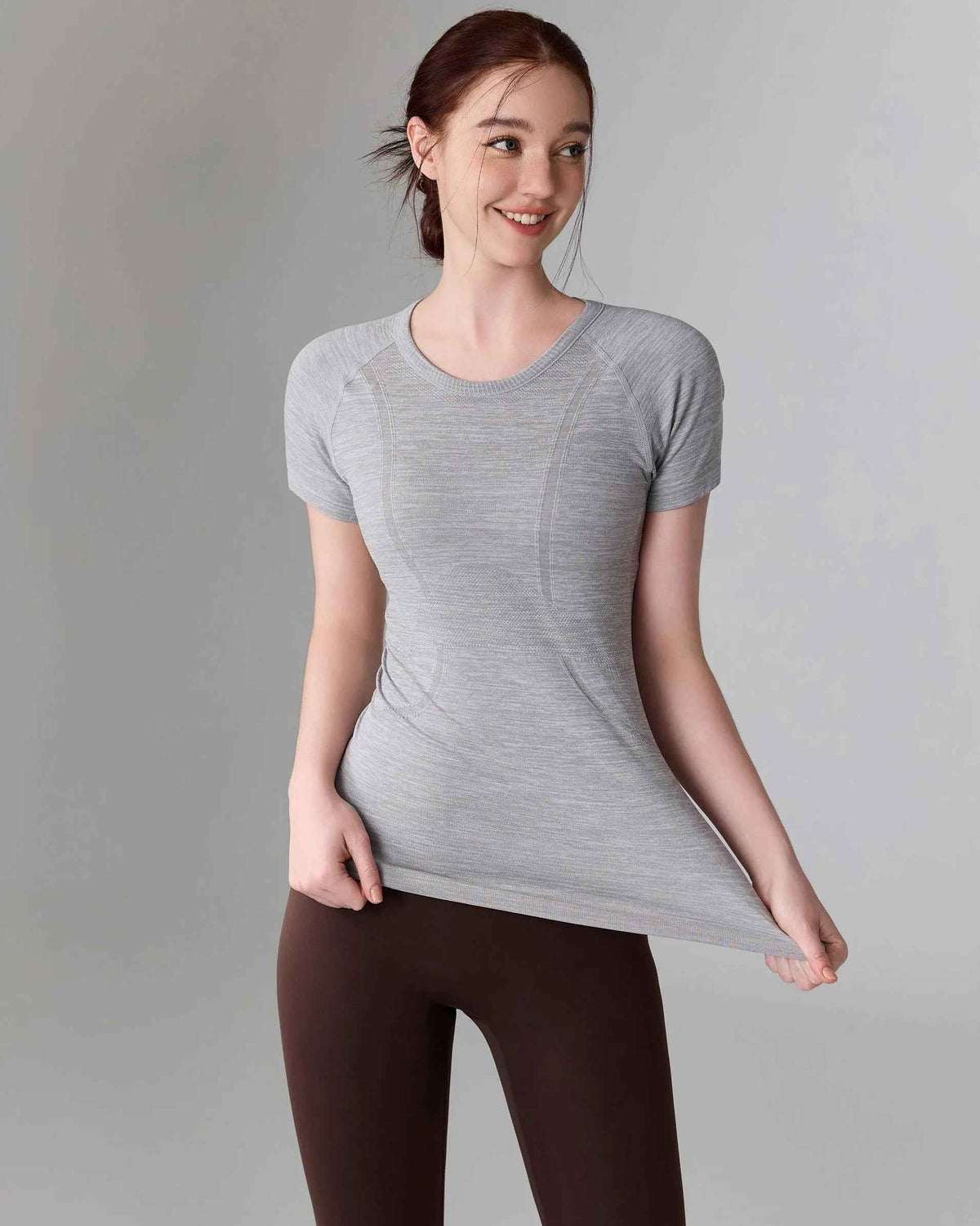 Women’s Seamless Anti-Bacterial Top