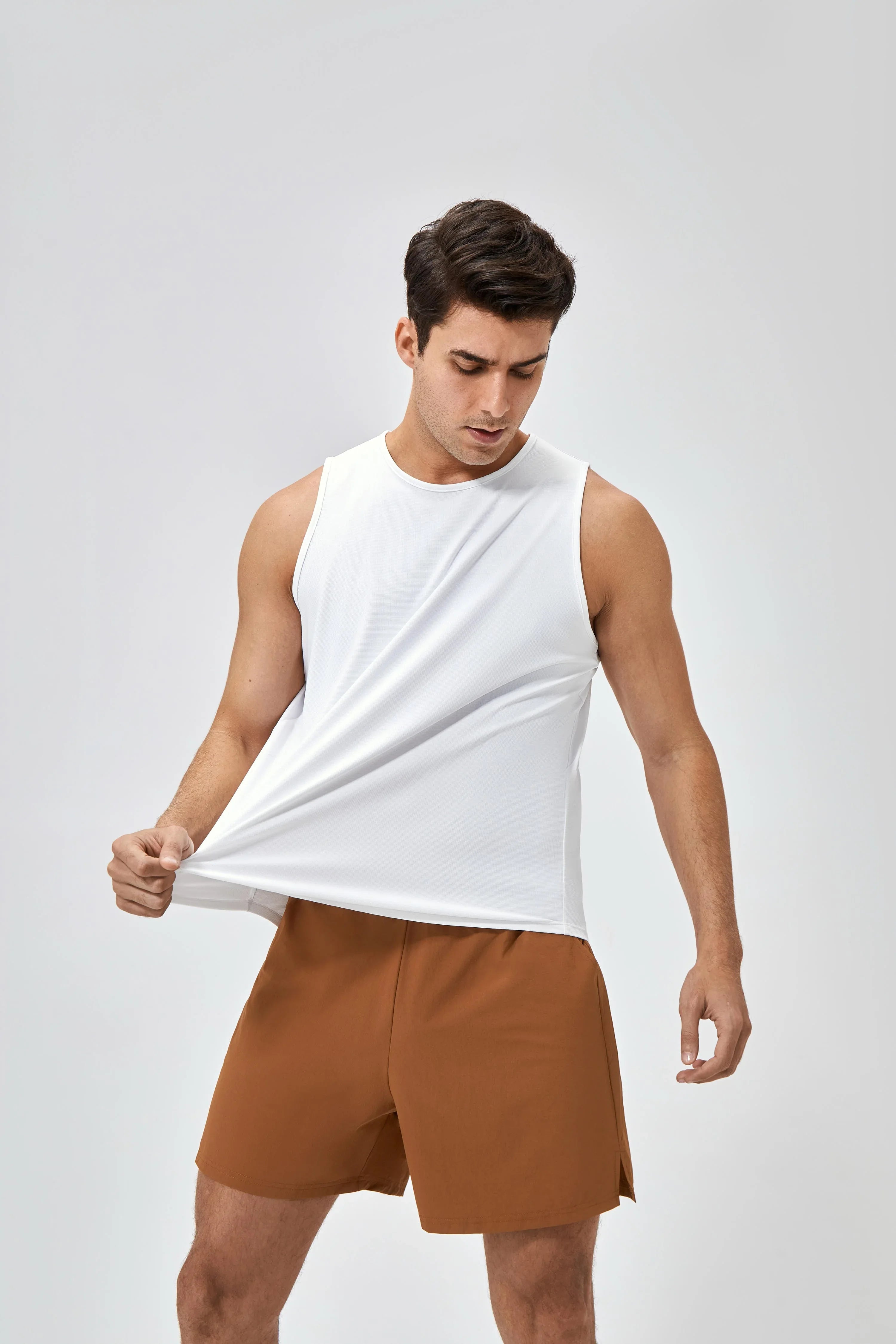 Men's Sleeveless Training Tee