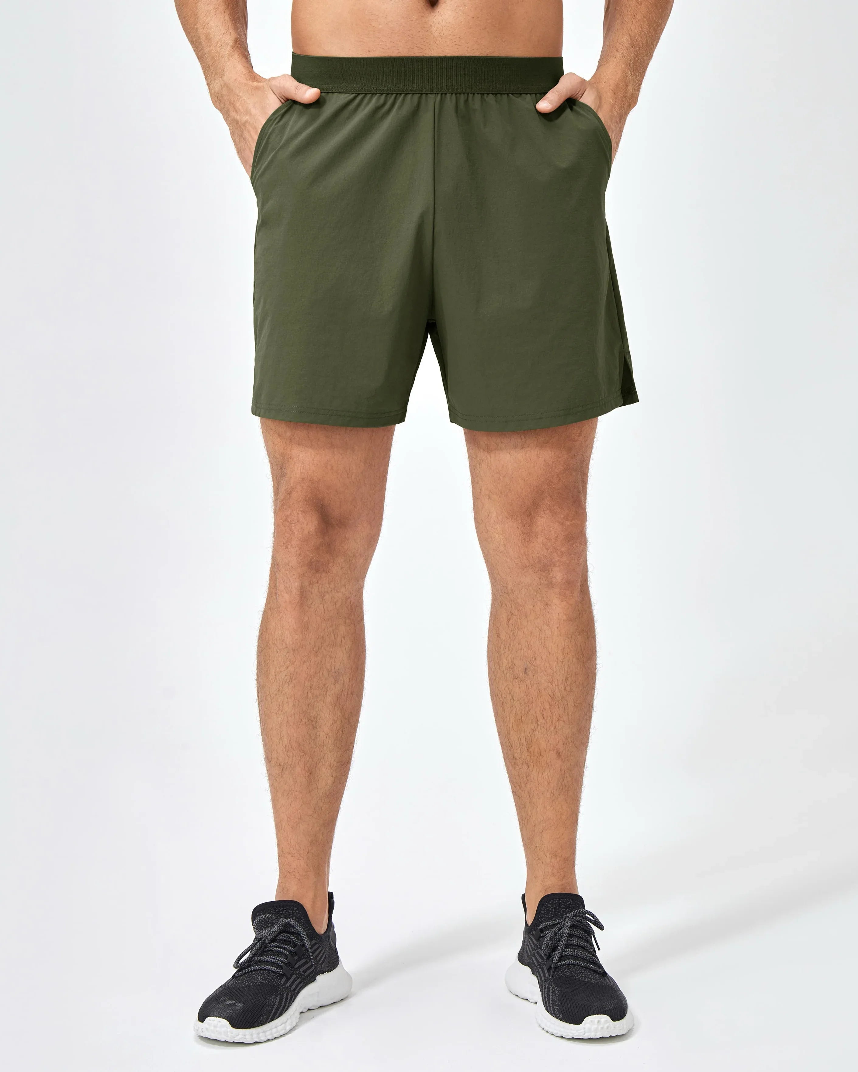 Men's Nylon Running Shorts