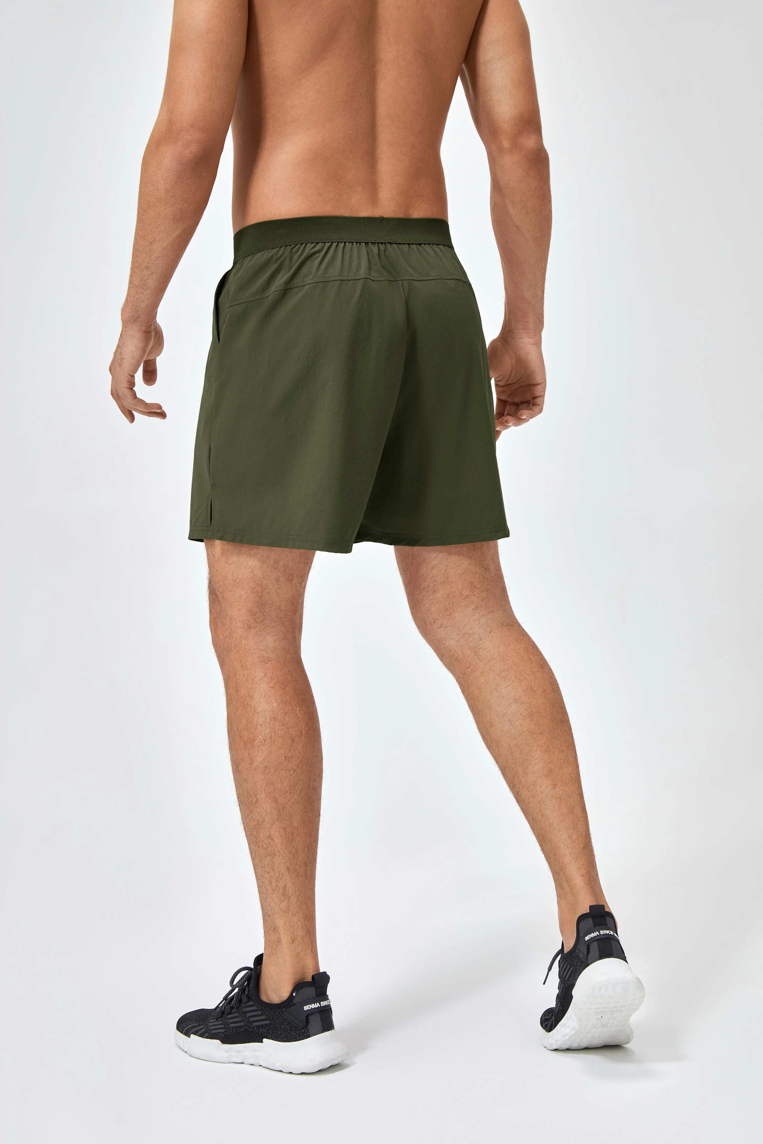 Men's Nylon Running Shorts