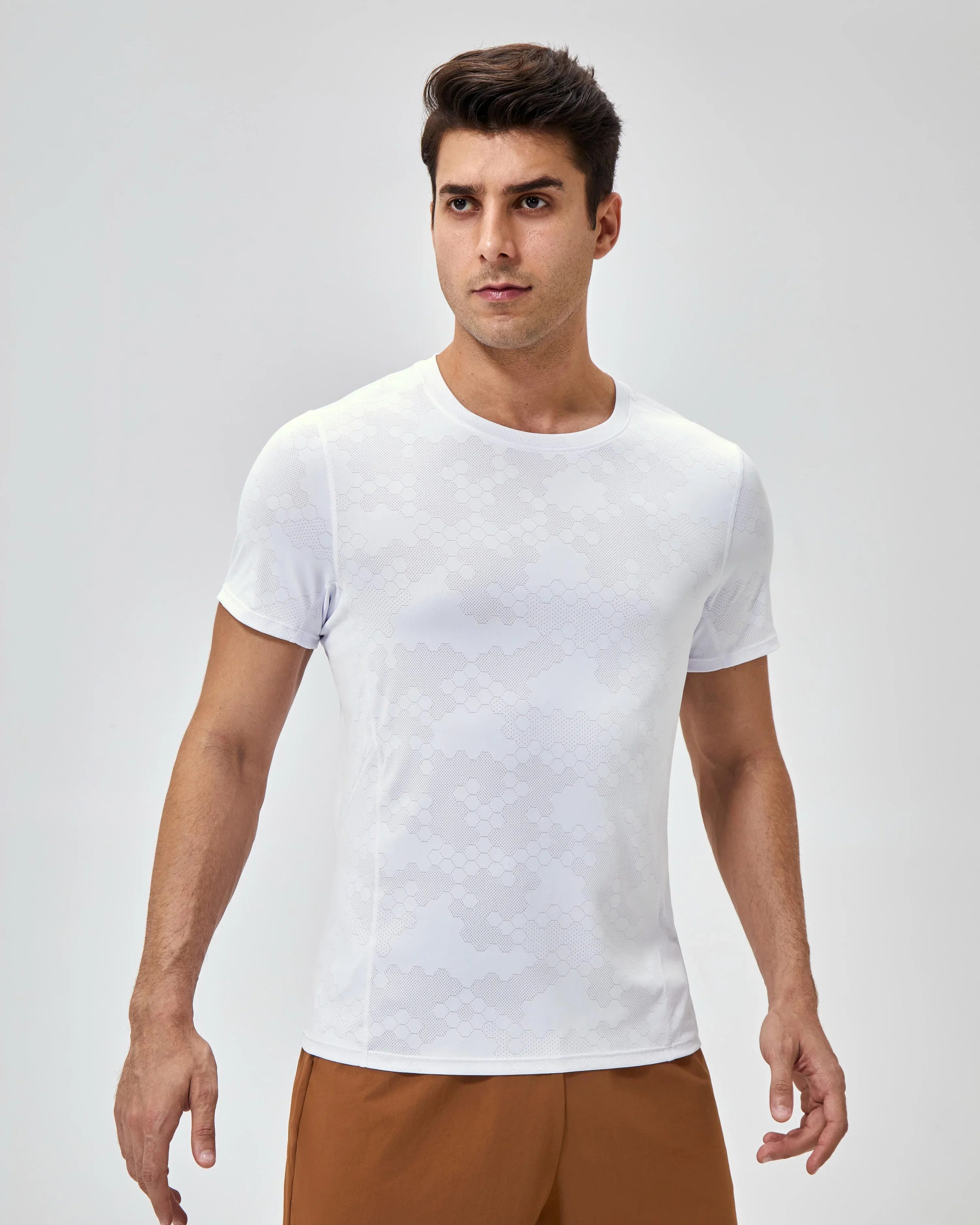 Men's Quick-Dry Crewneck Tee