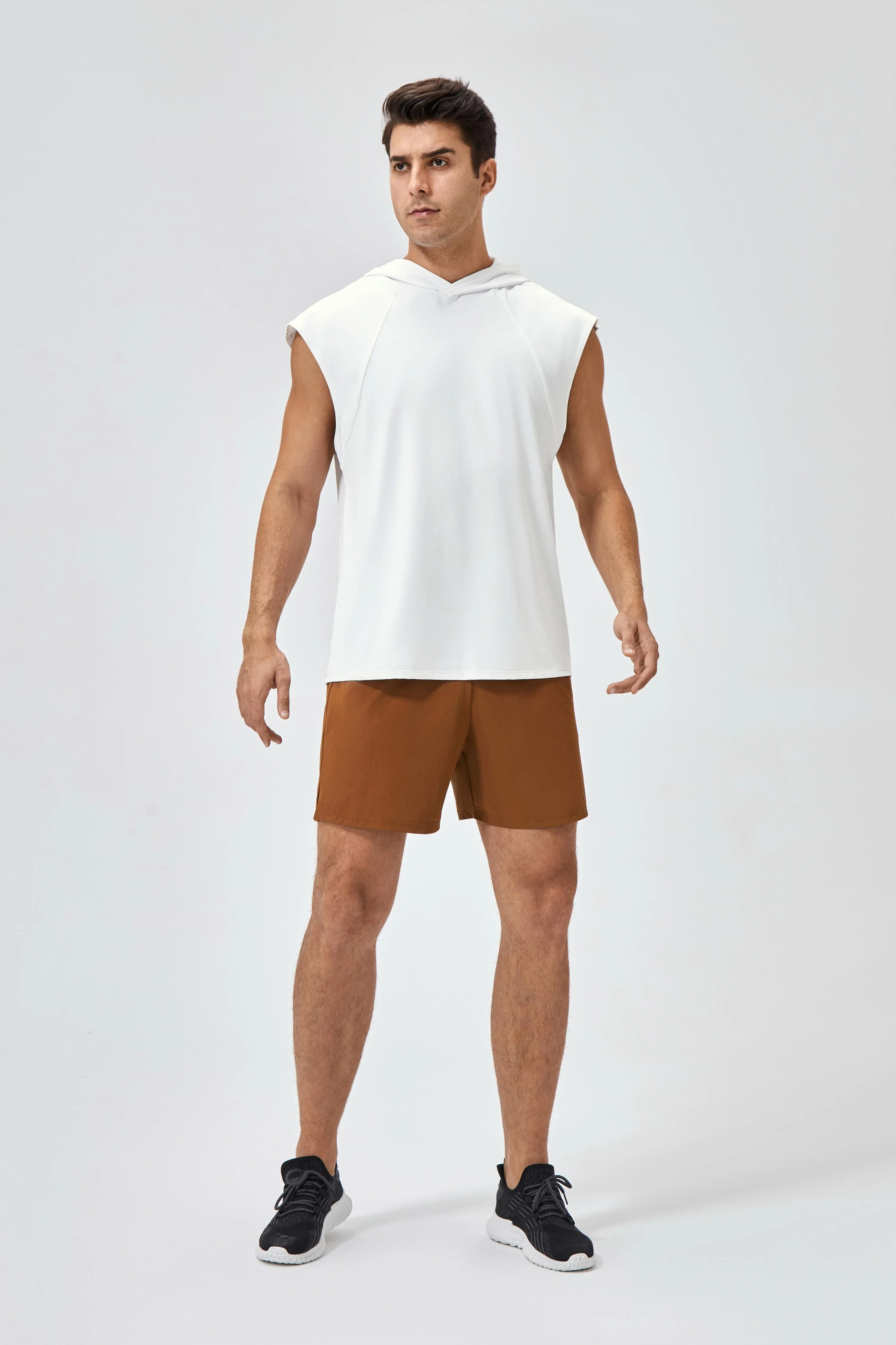 Men's Hooded Muscle Tank