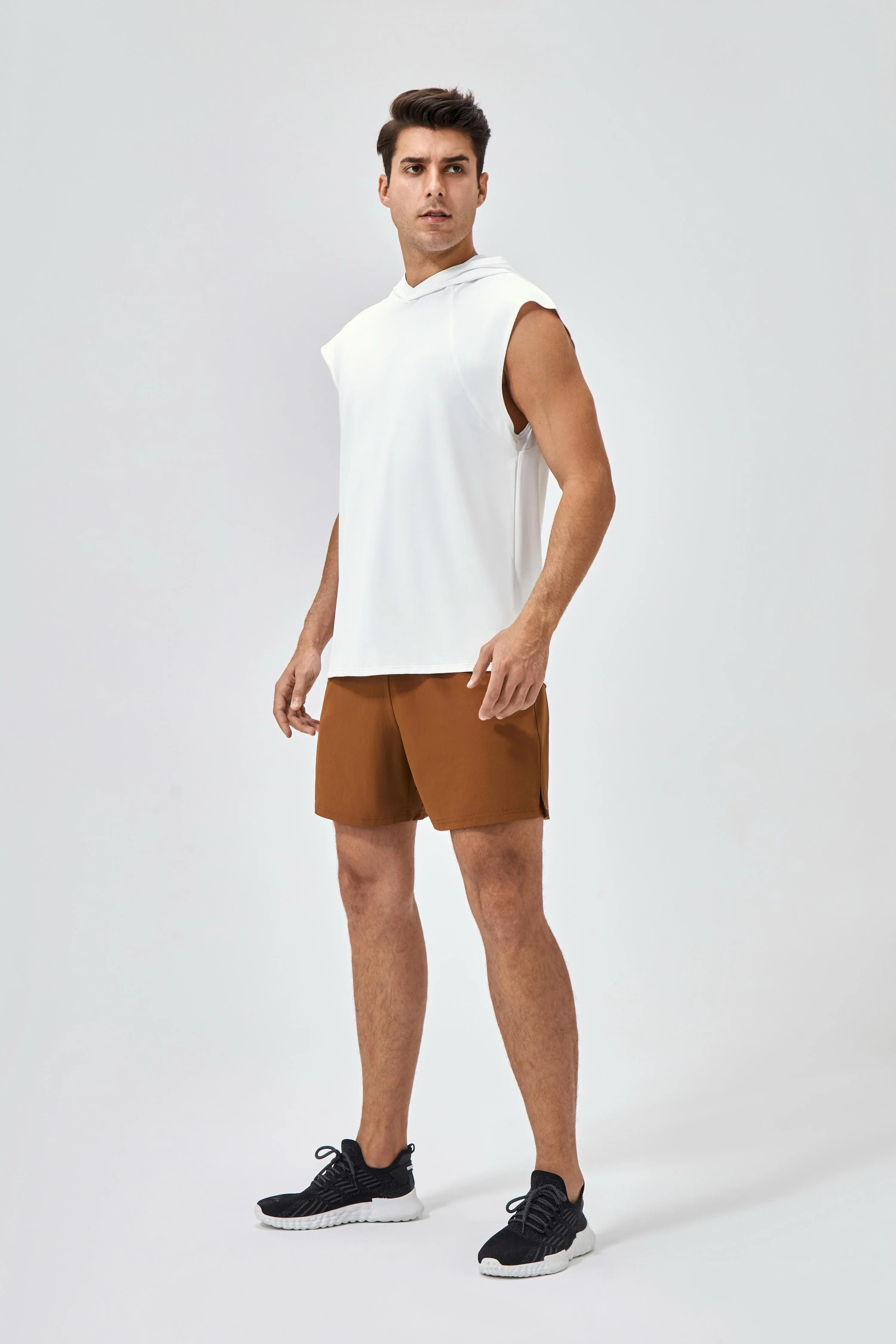 Men's Hooded Muscle Tank