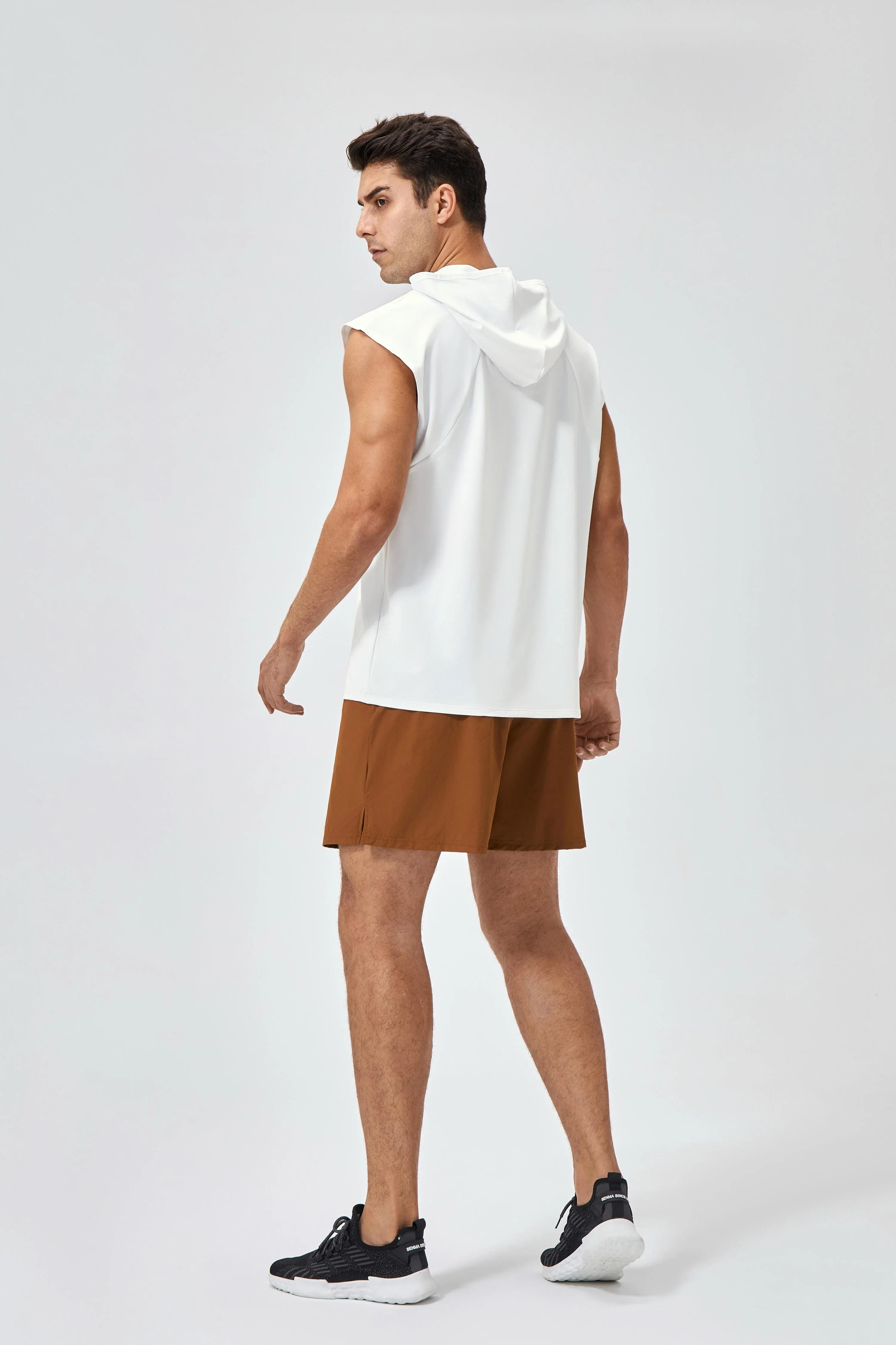 Men's Hooded Muscle Tank