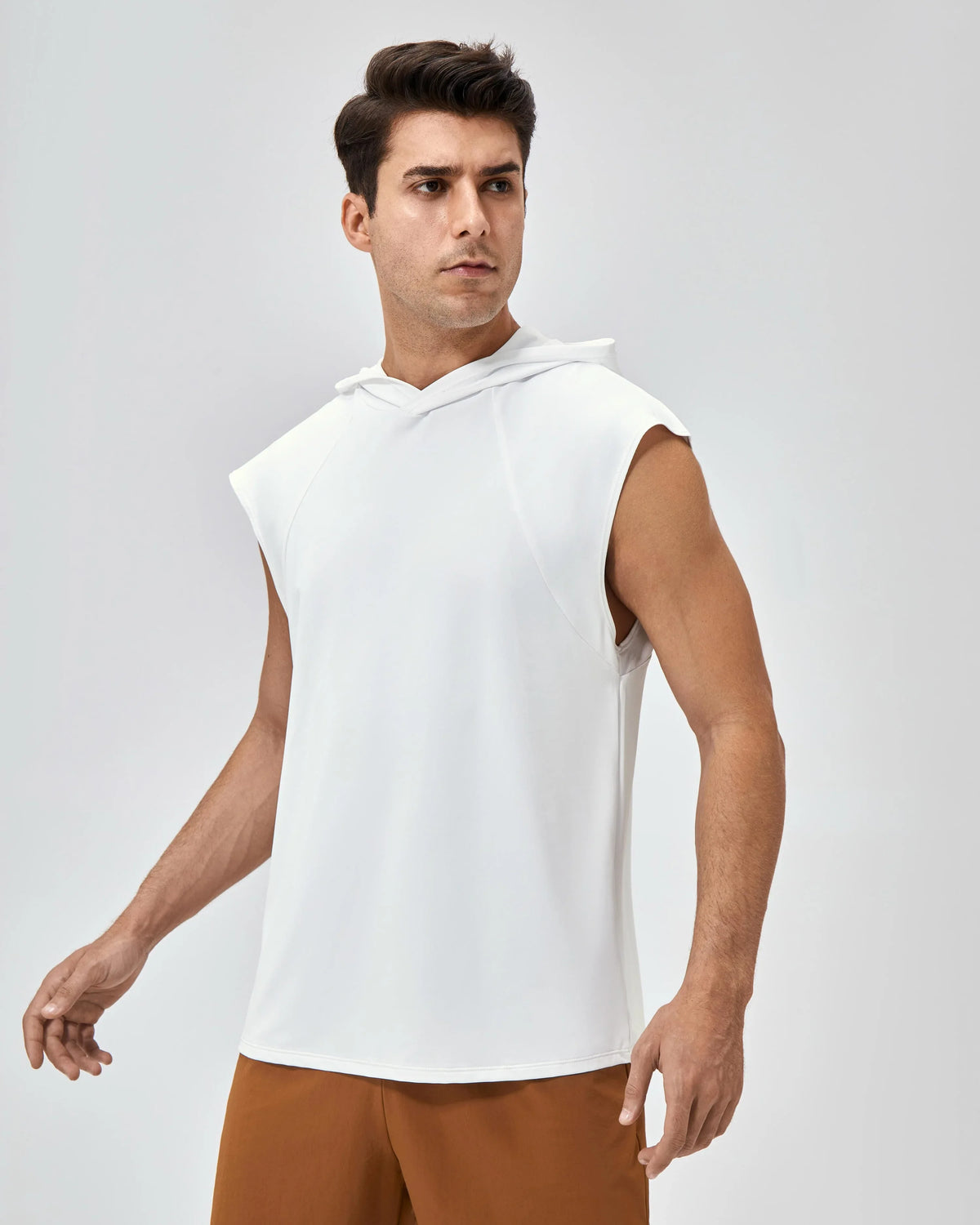 Men's Hooded Muscle Tank