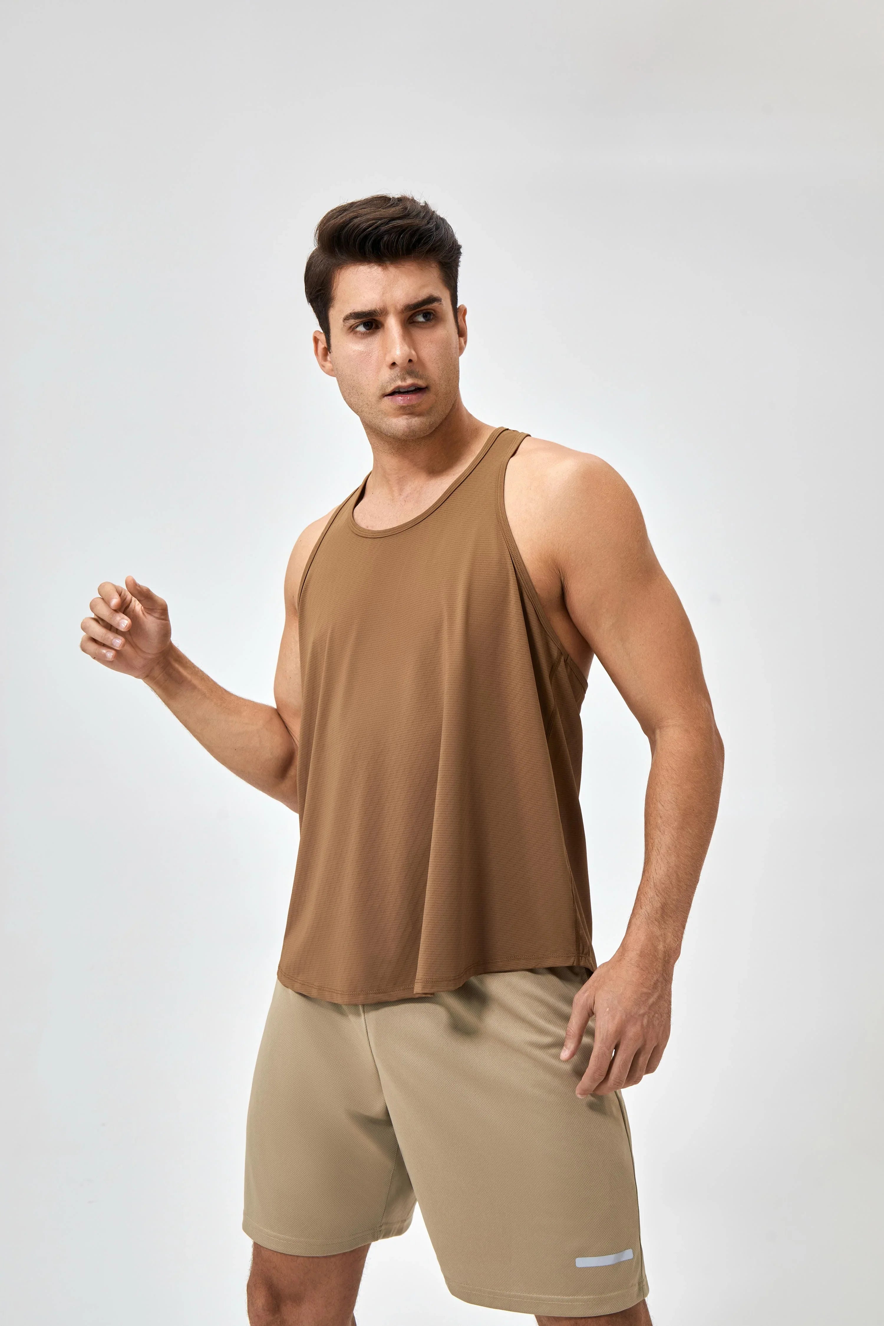 Men's Racerback Training Tank