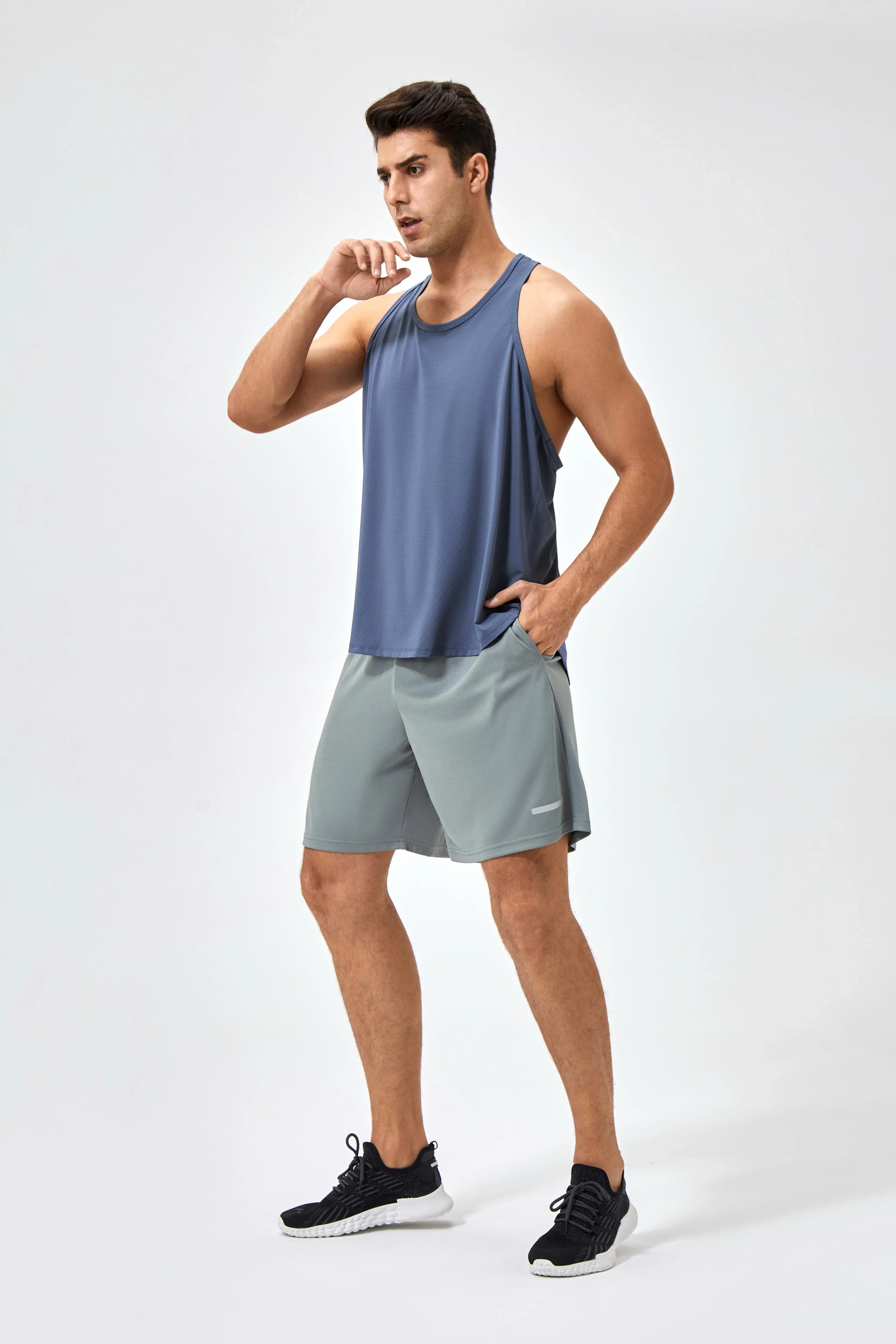 Men's Racerback Training Tank