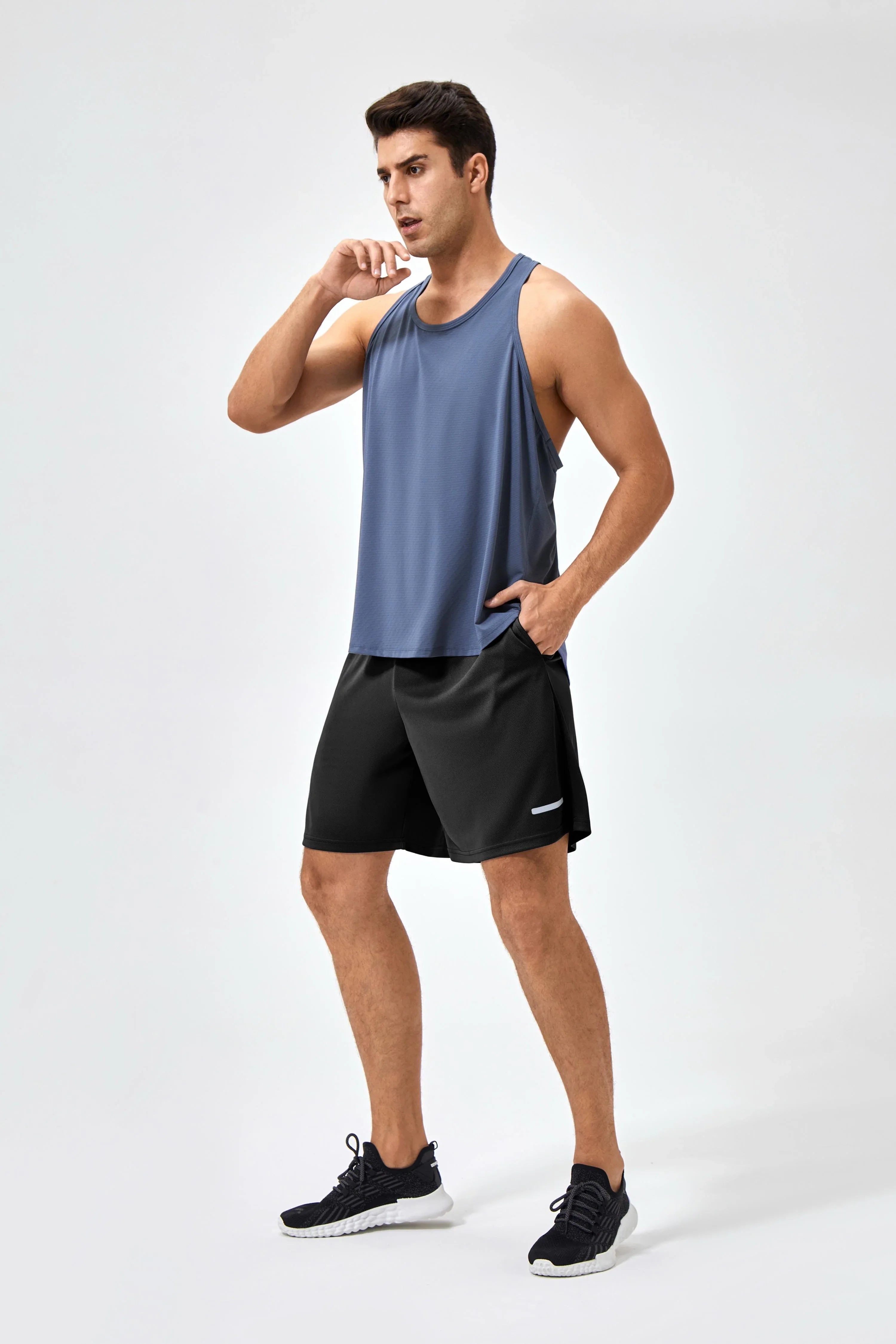 Men's Reflective 5-Inch Running Shorts
