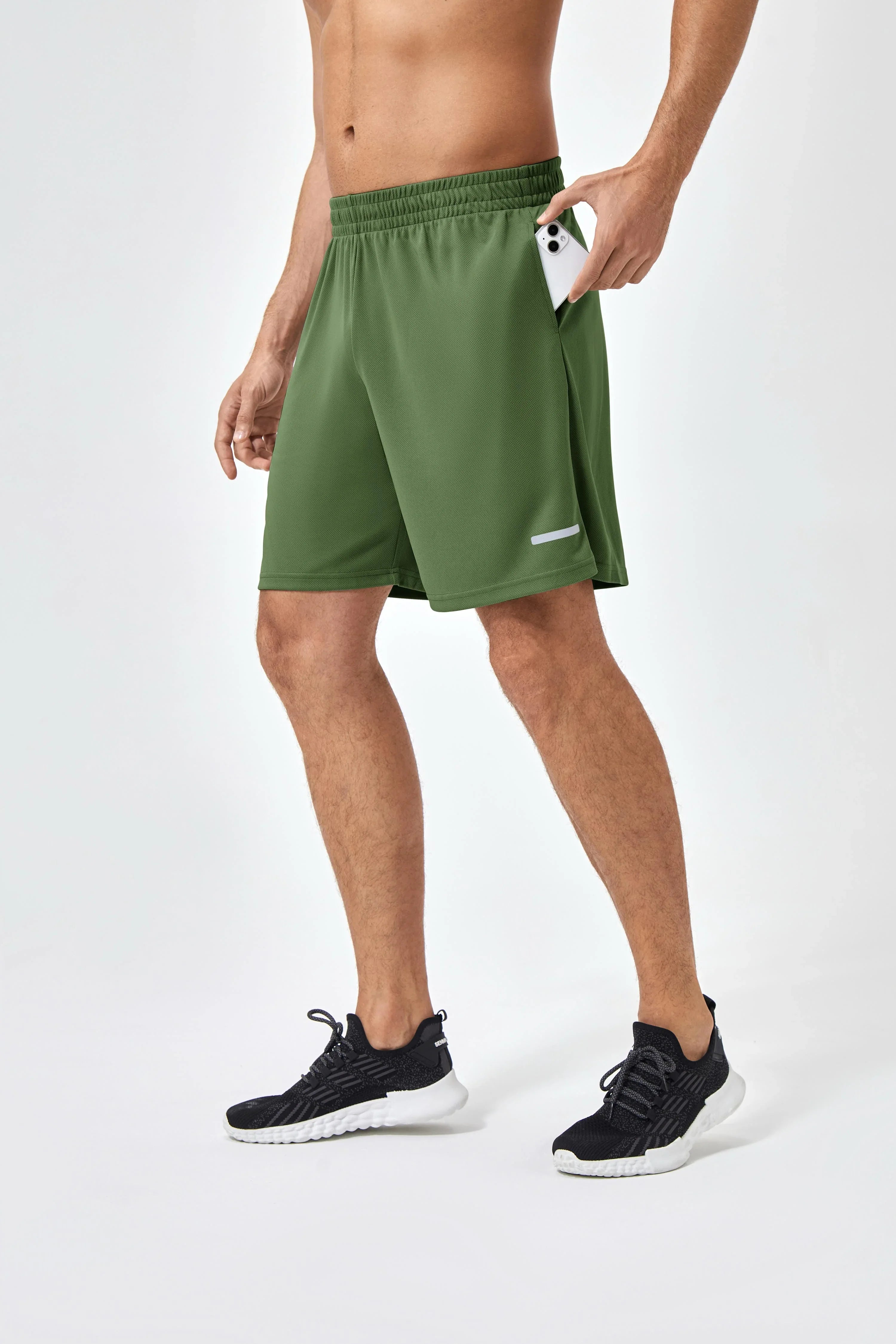 Men's Reflective 5-Inch Running Shorts