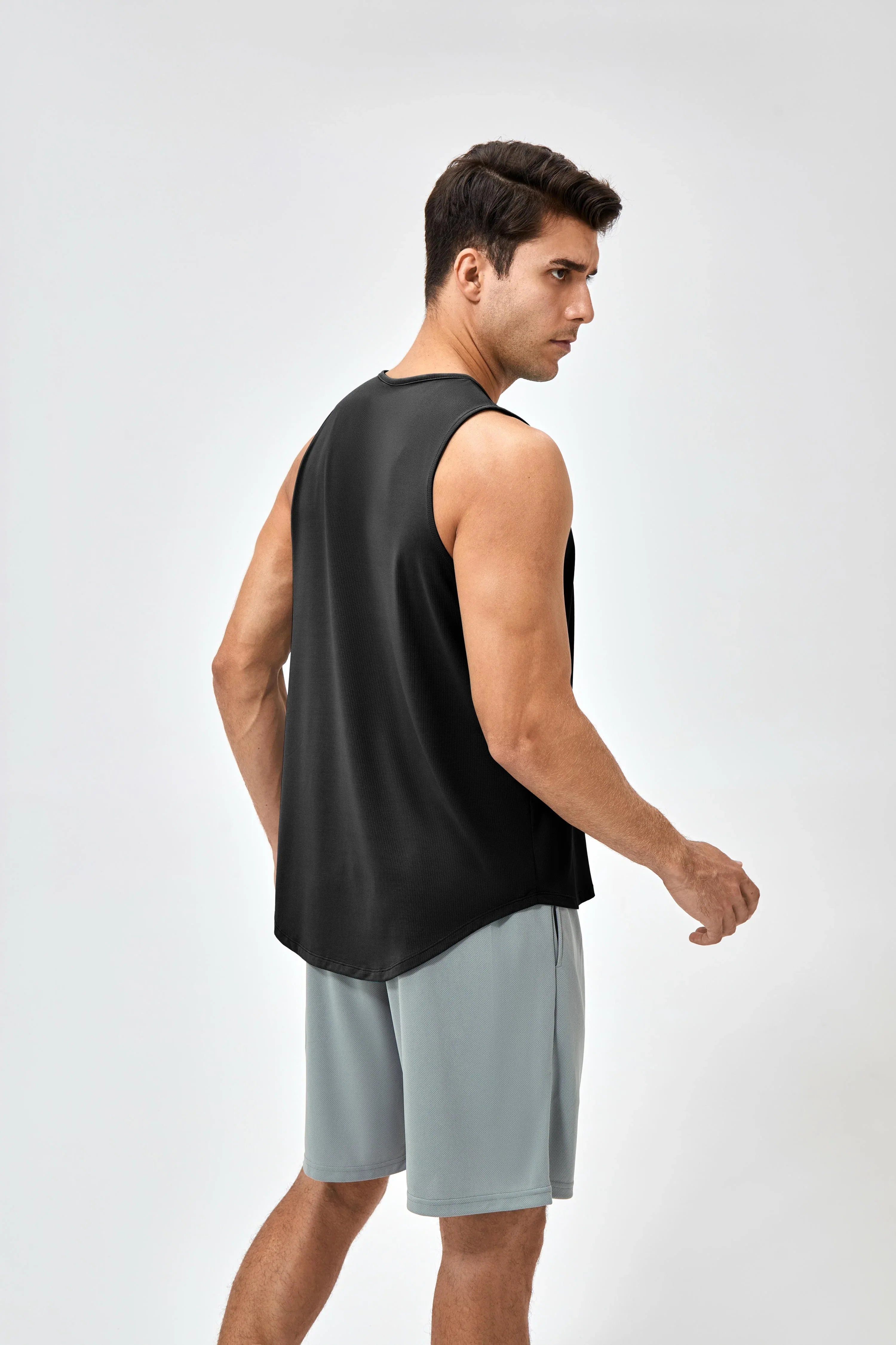 Men's Sleeveless Training Tee