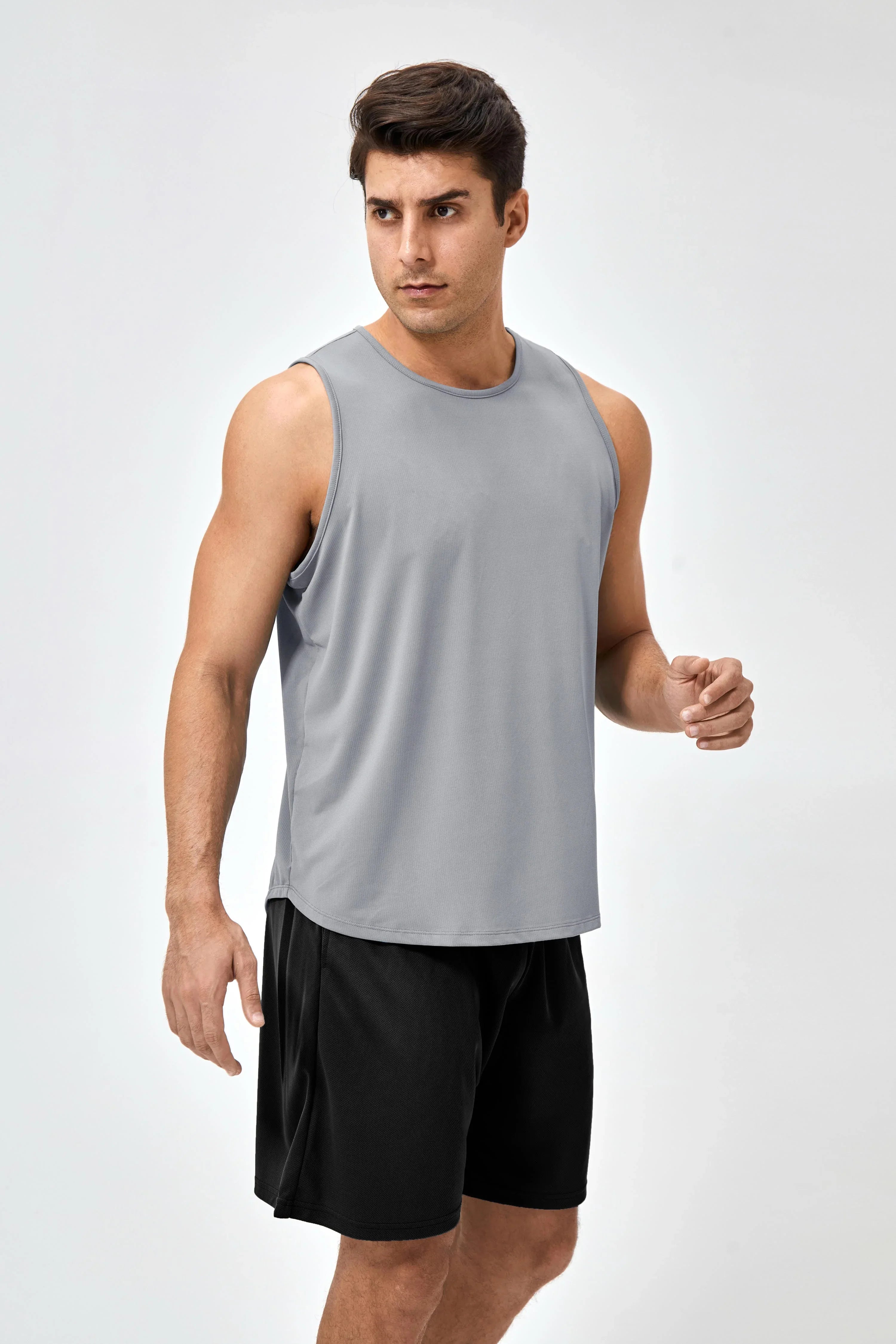 Men's Sleeveless Training Tee