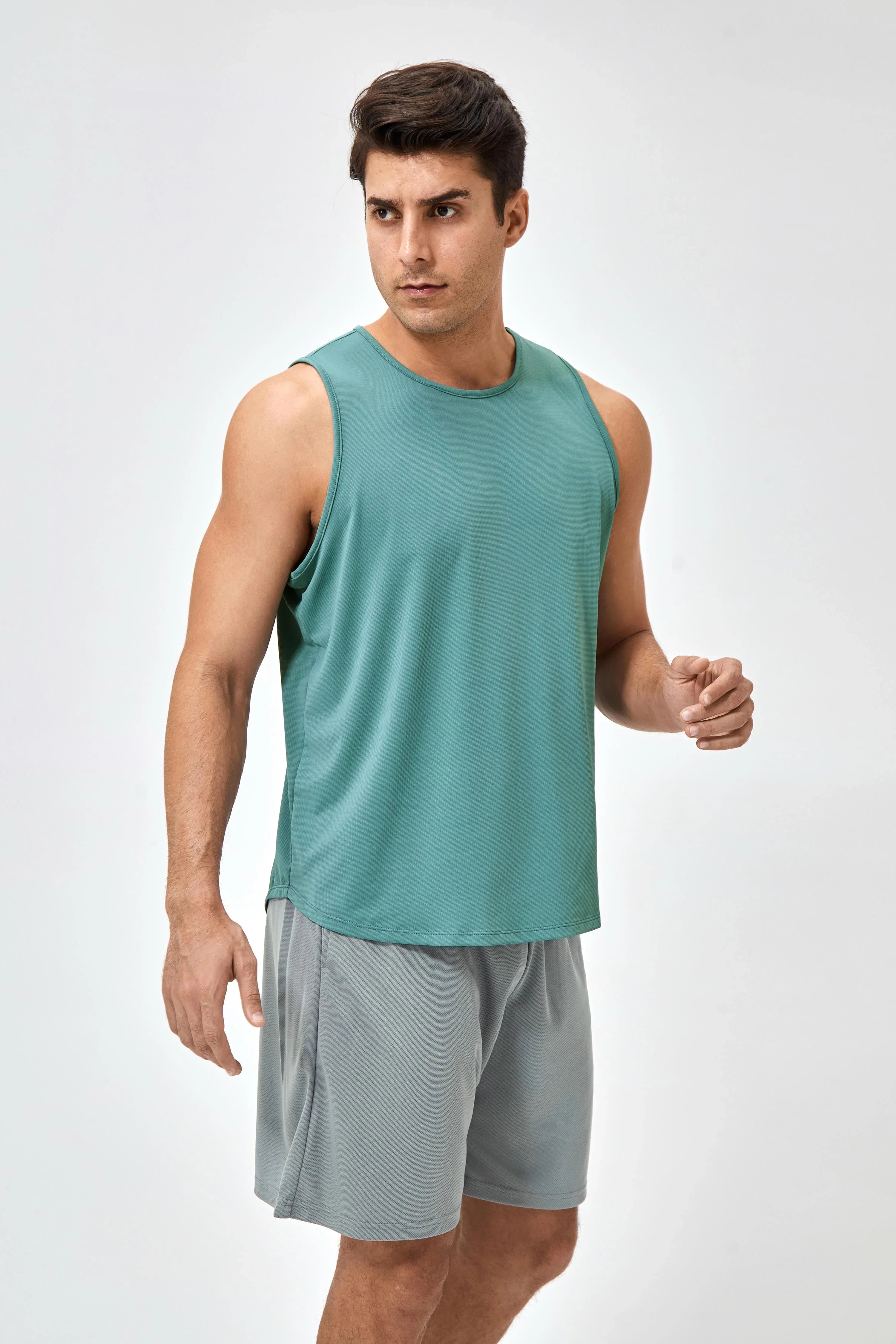 Men's Sleeveless Training Tee