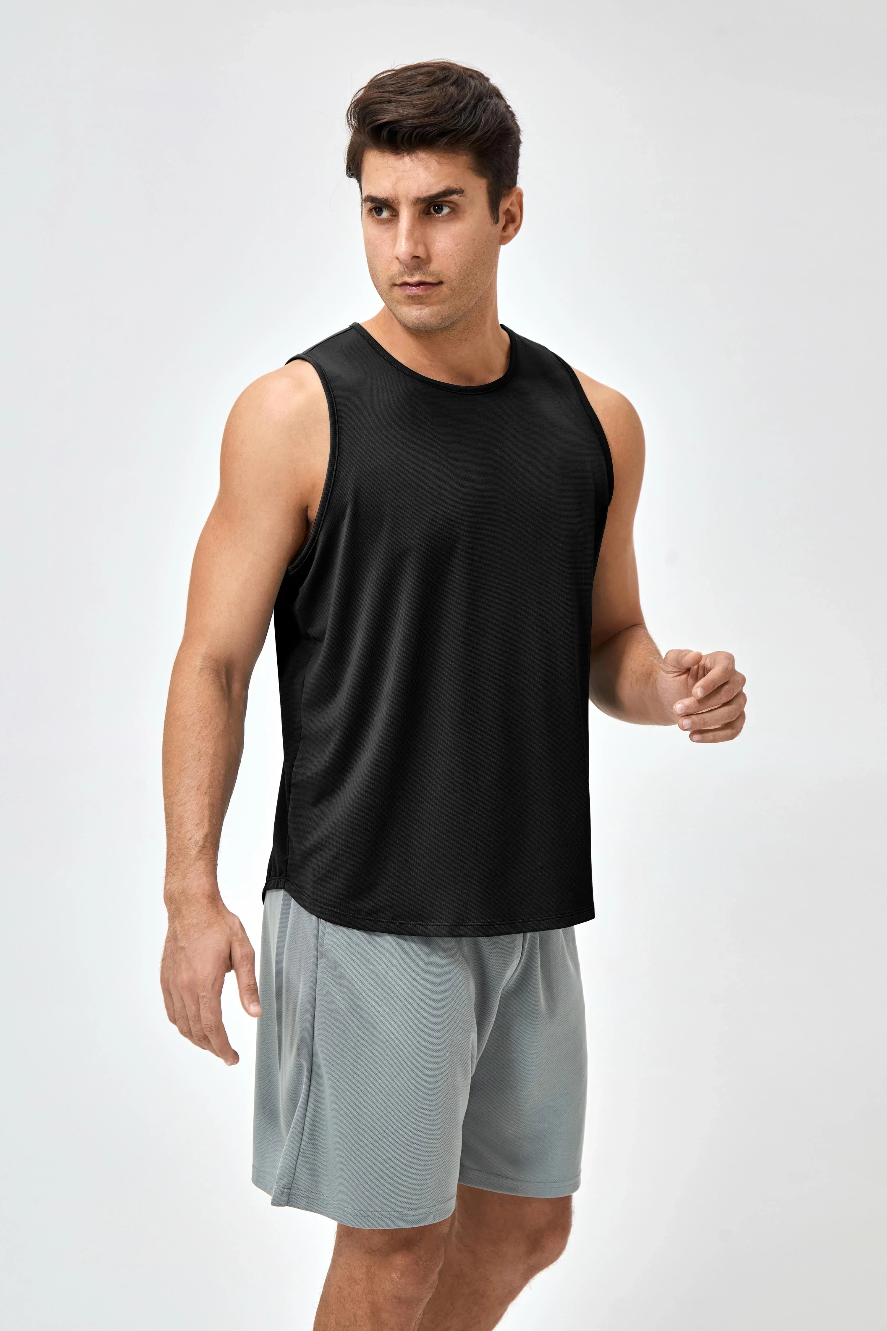 Men's Sleeveless Training Tee