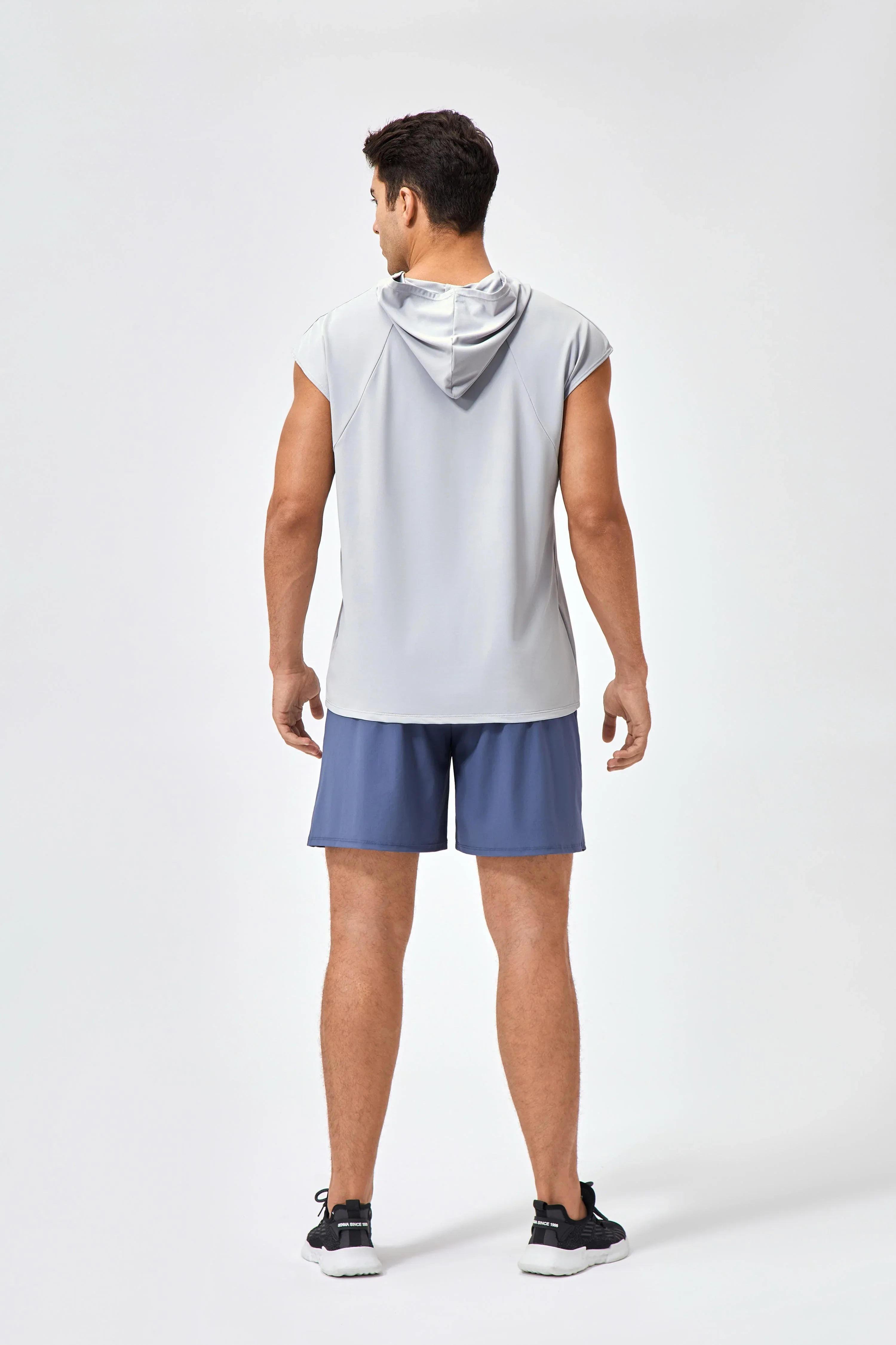 Men's Hooded Muscle Tank
