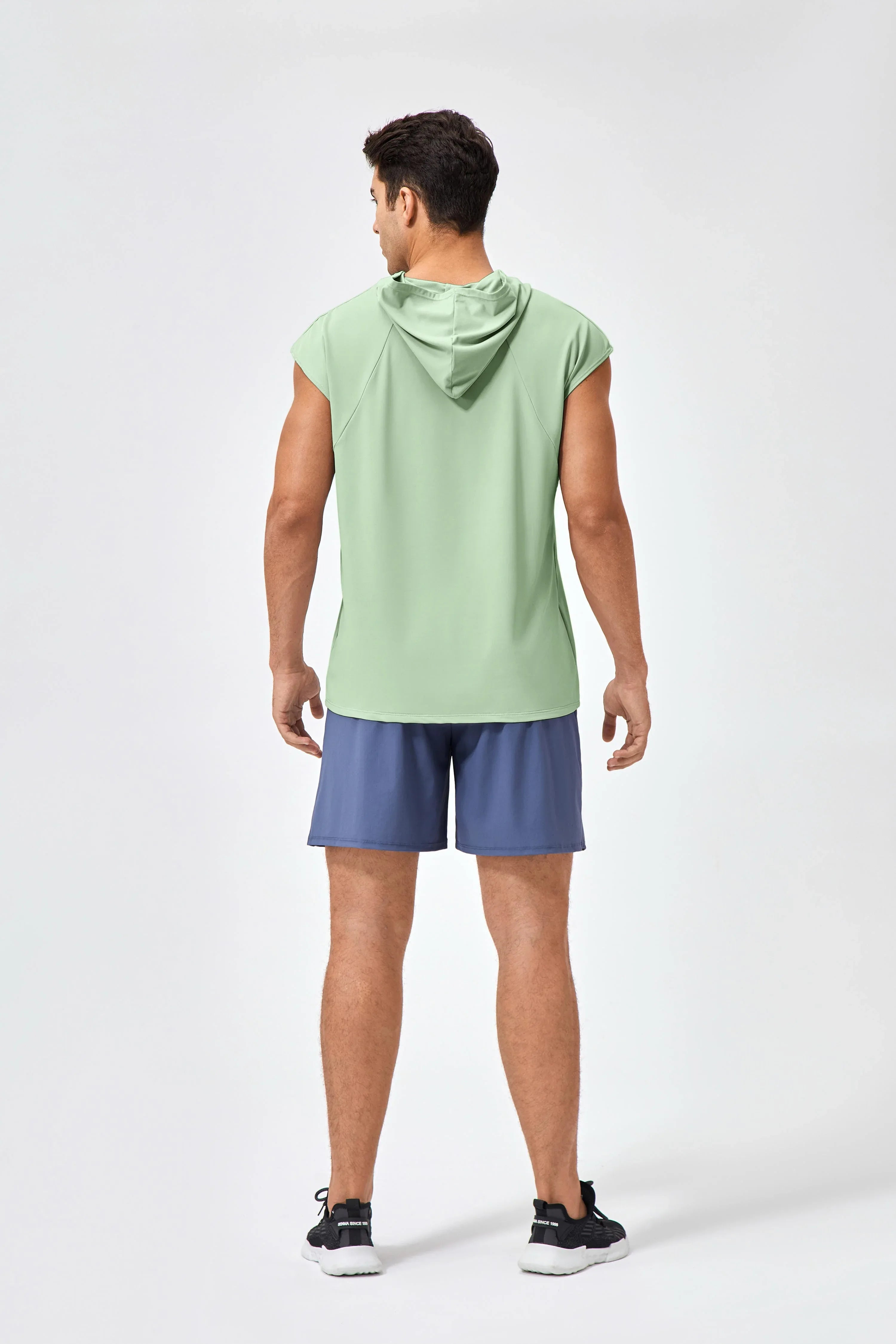 Men's Hooded Muscle Tank