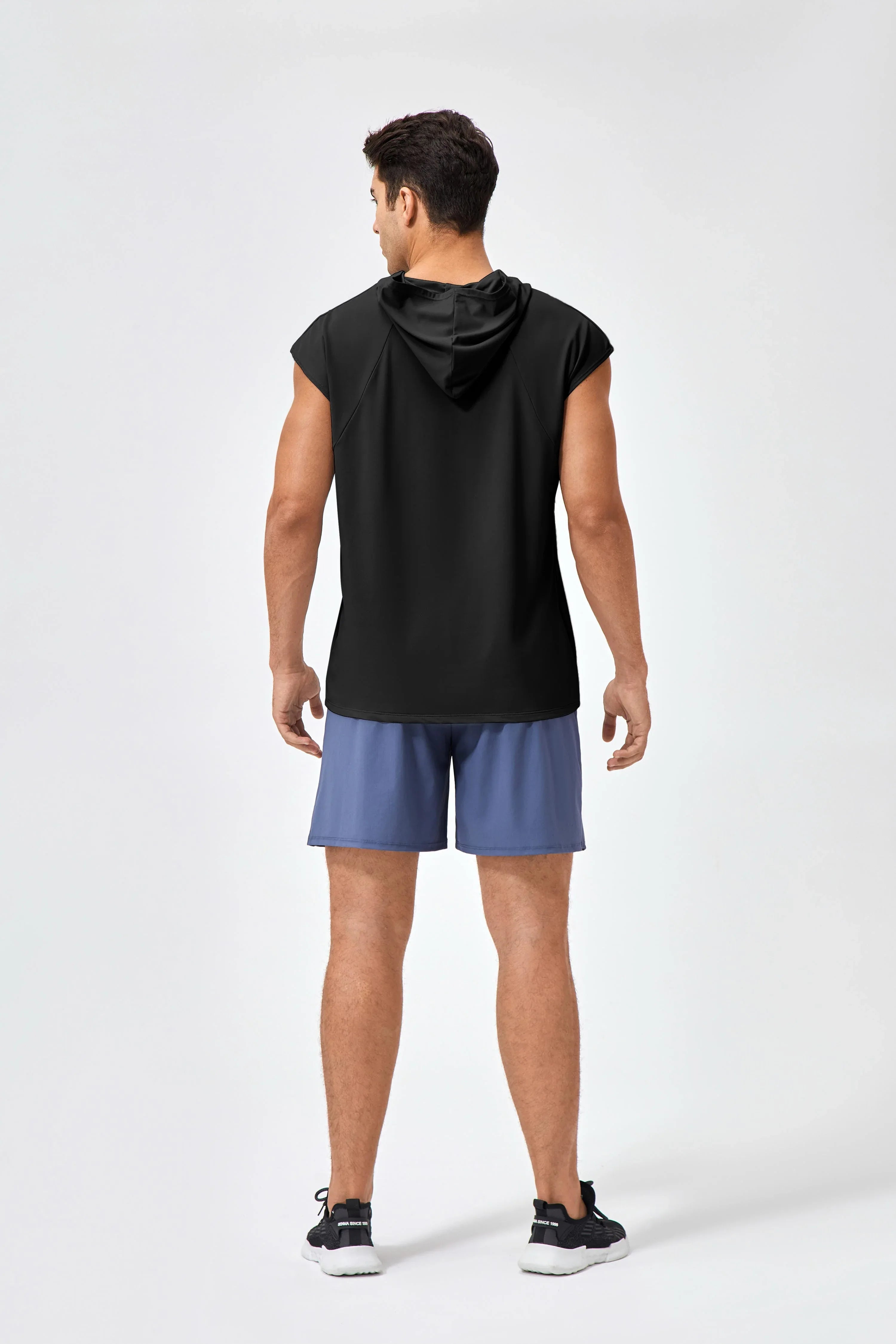 Men's Hooded Muscle Tank