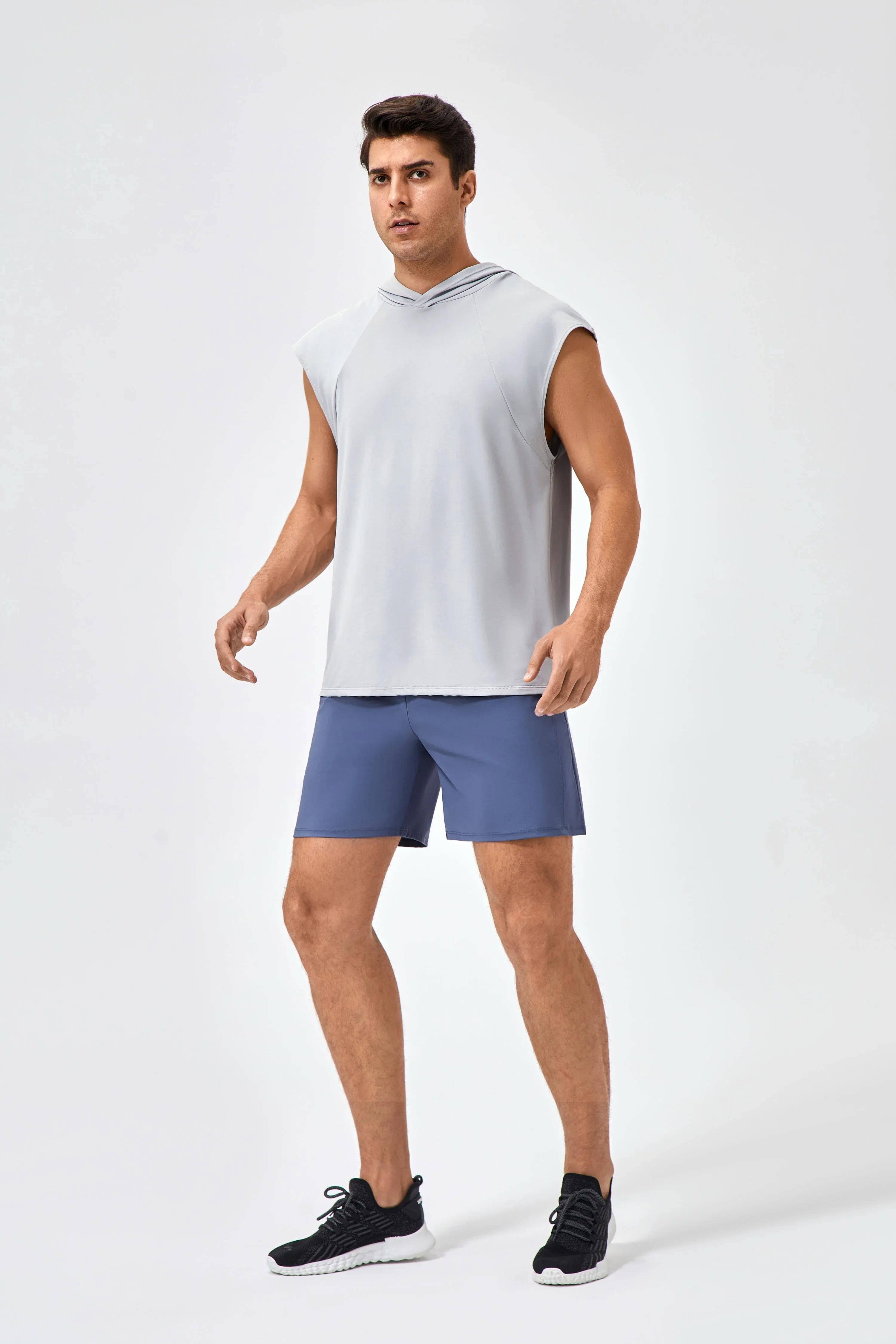 Men's Hooded Muscle Tank