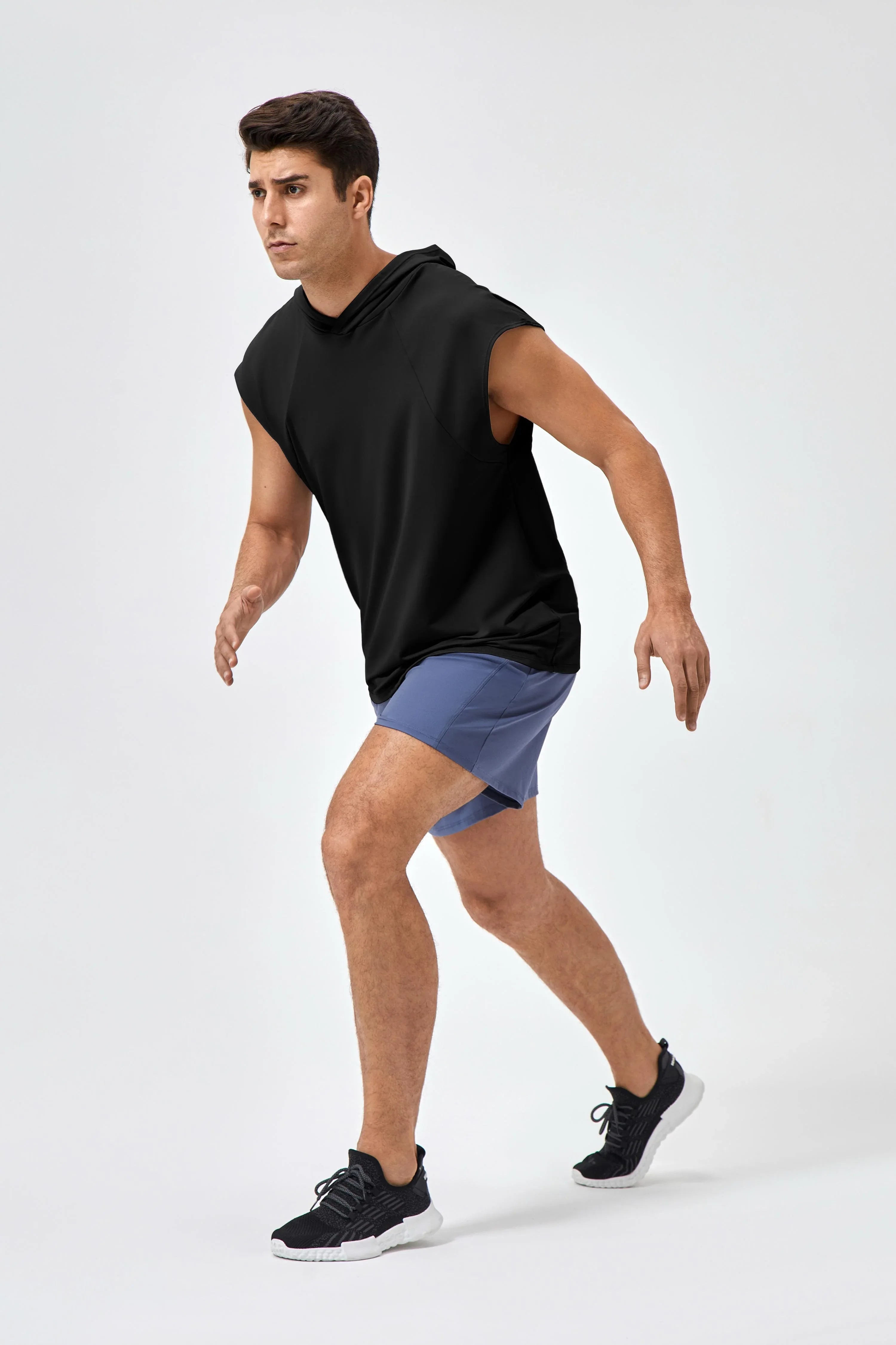 Men's Hooded Muscle Tank