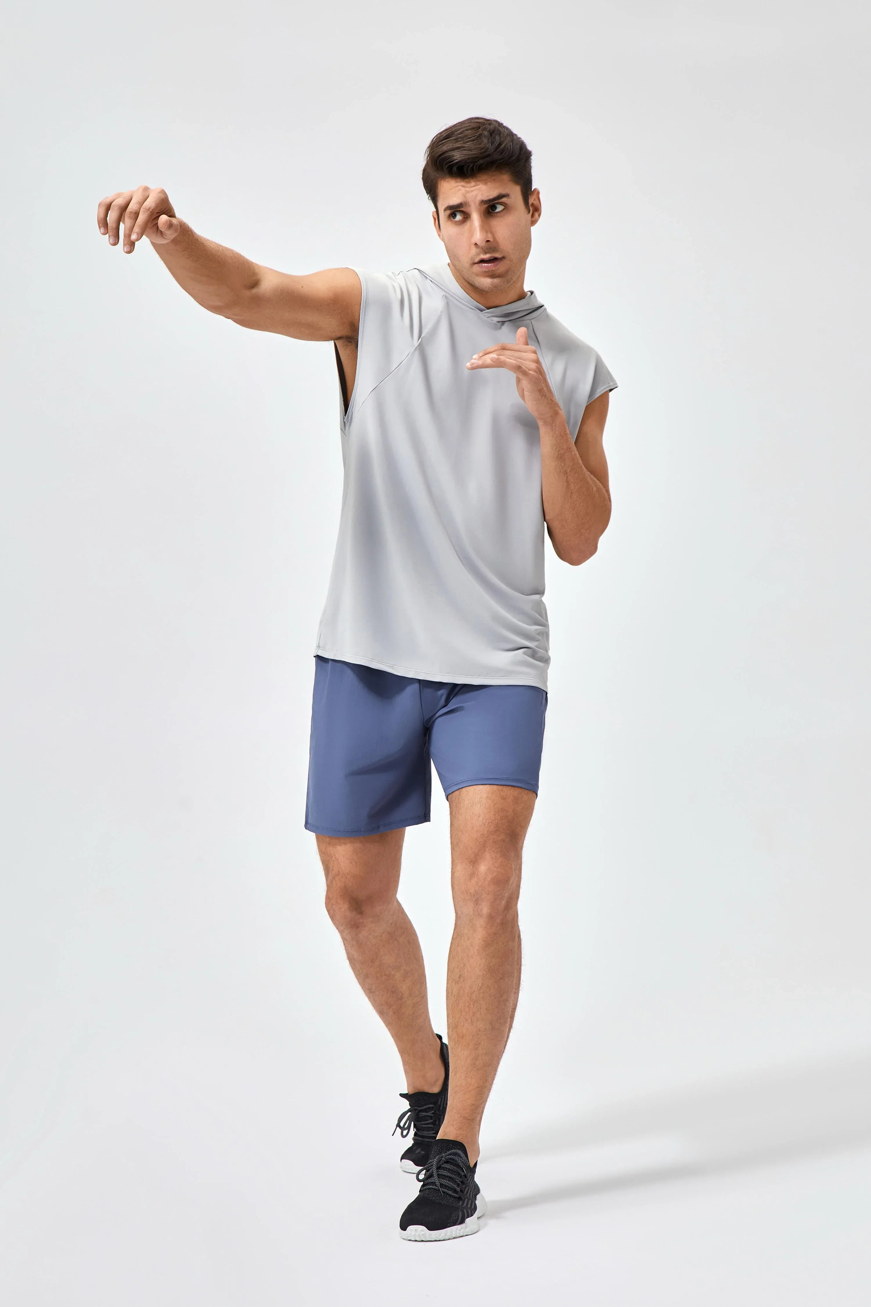 Men's Hooded Muscle Tank