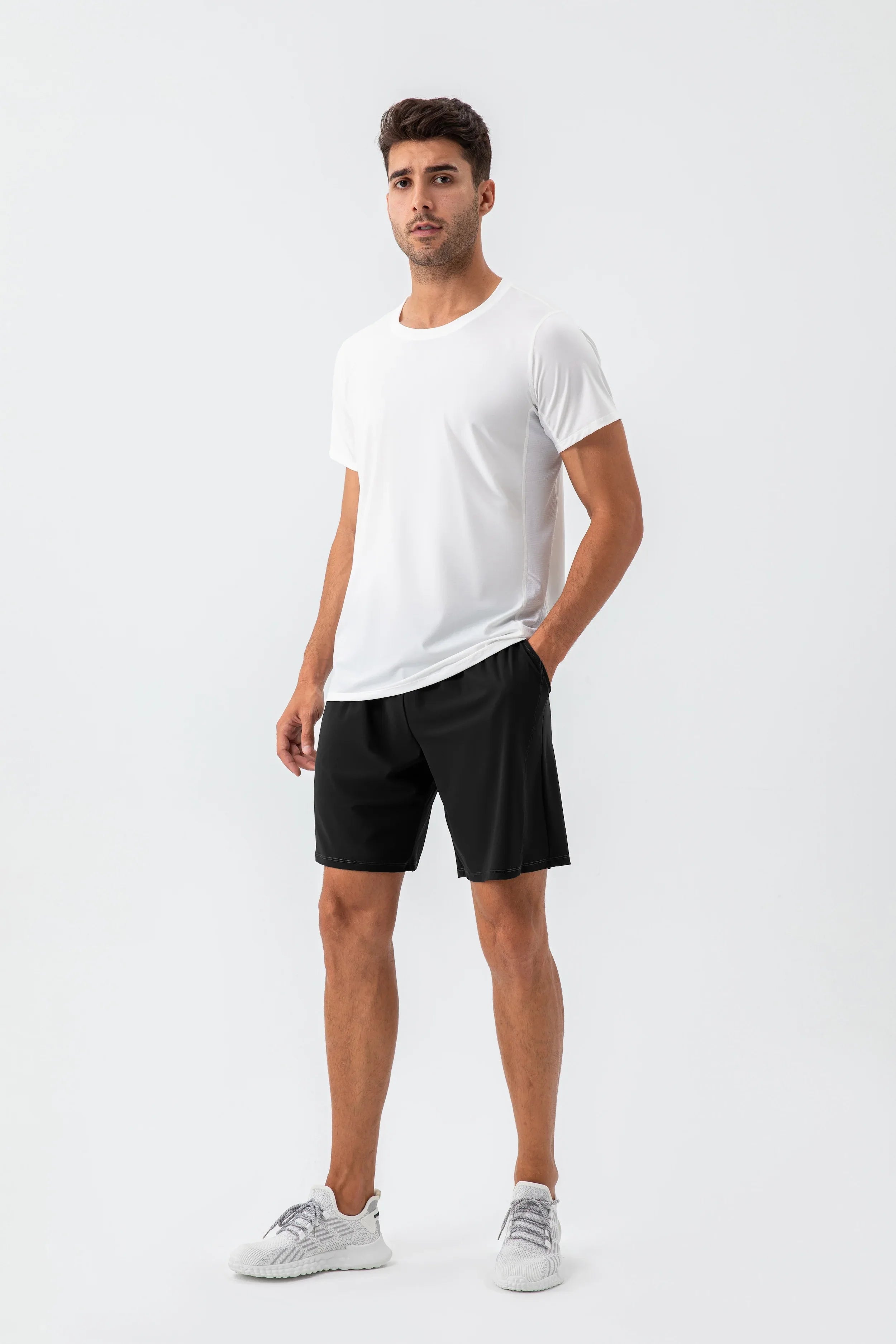 Men’s Lightweight Quick-Dry Training Shorts
