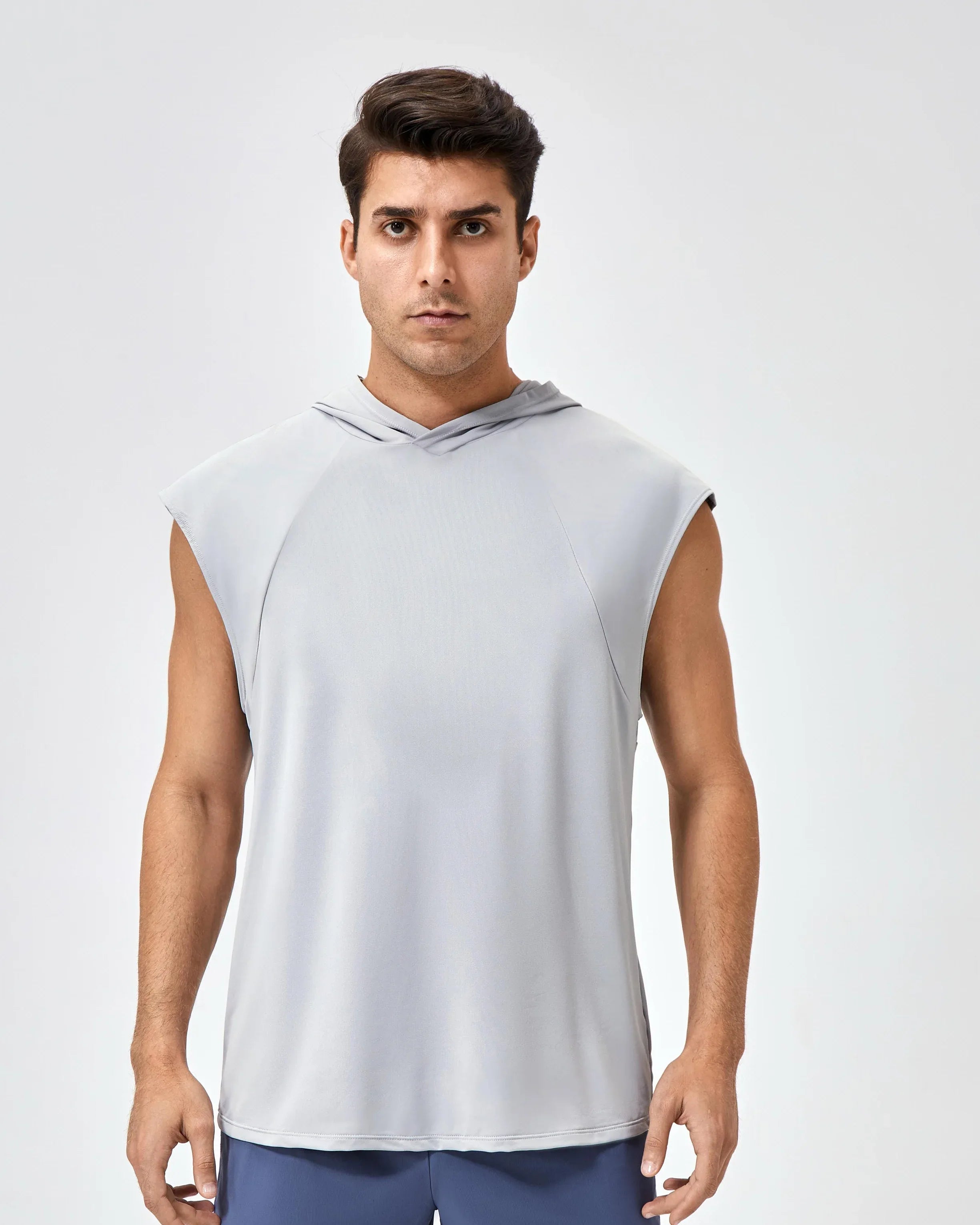 Men's Hooded Muscle Tank