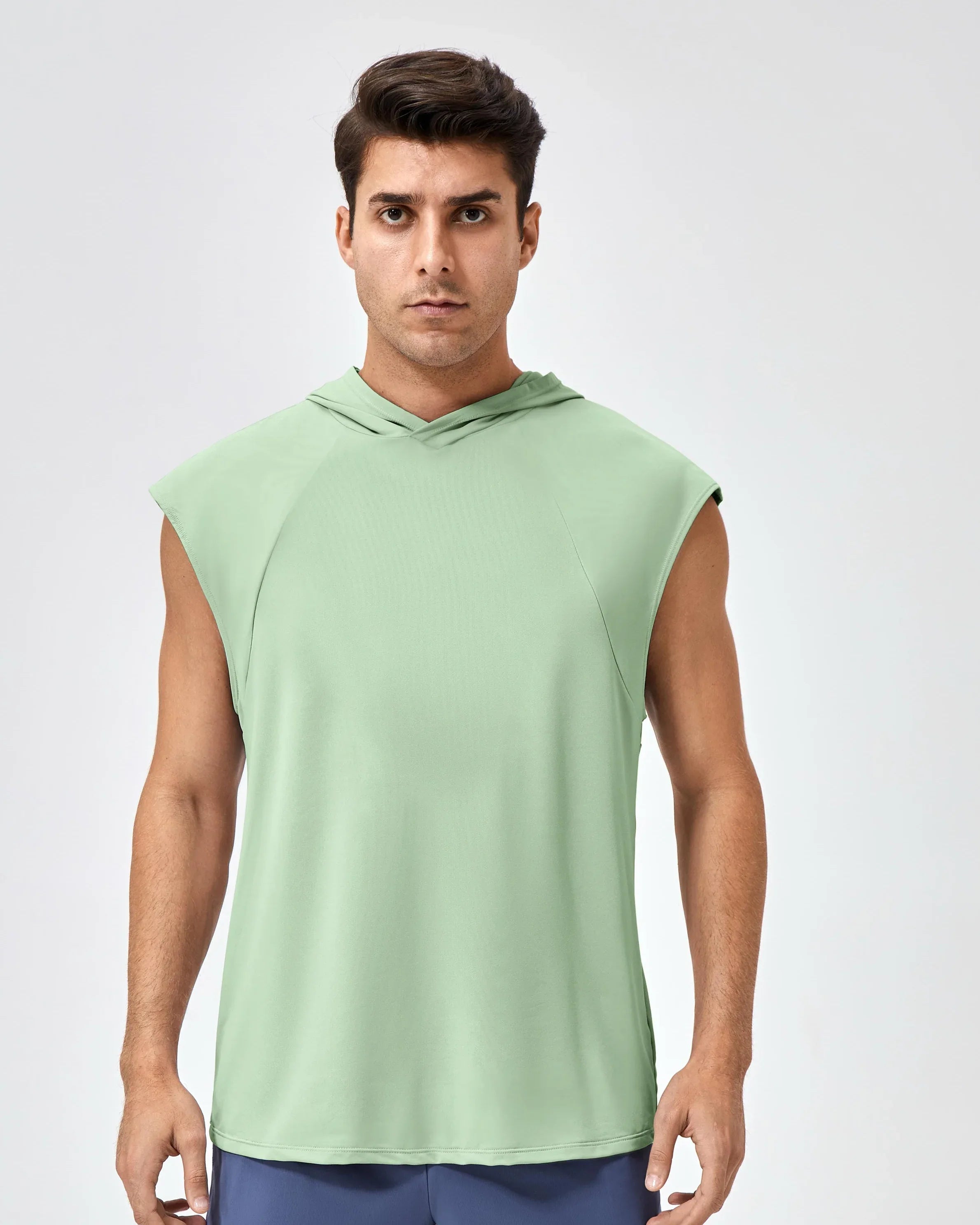 Men's Hooded Muscle Tank
