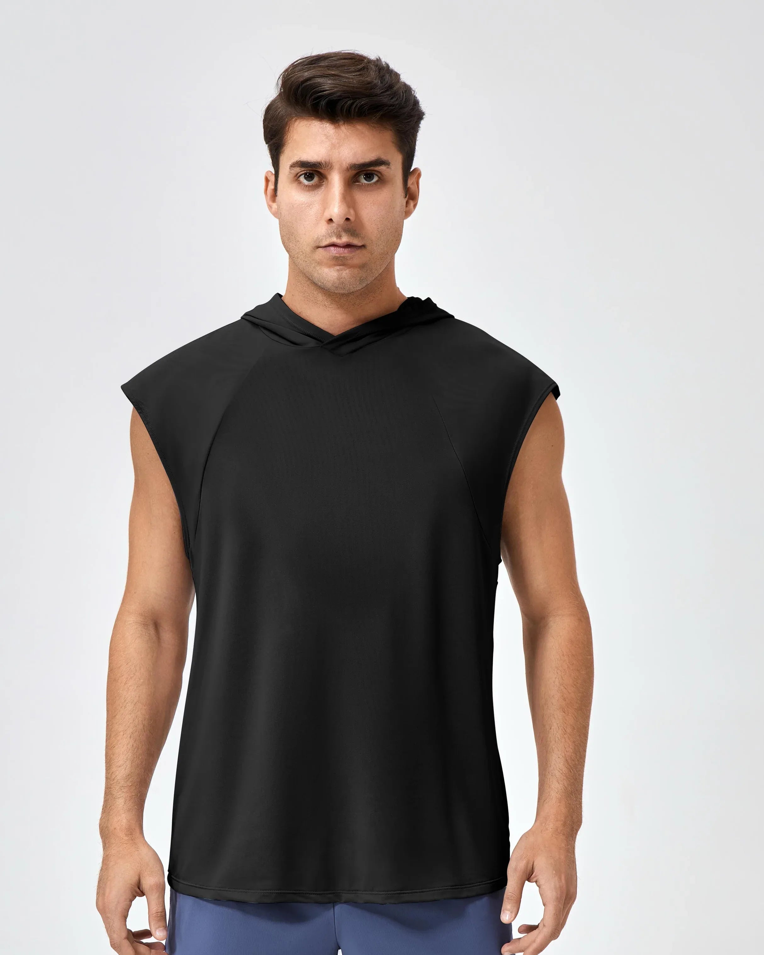 Men's Hooded Muscle Tank