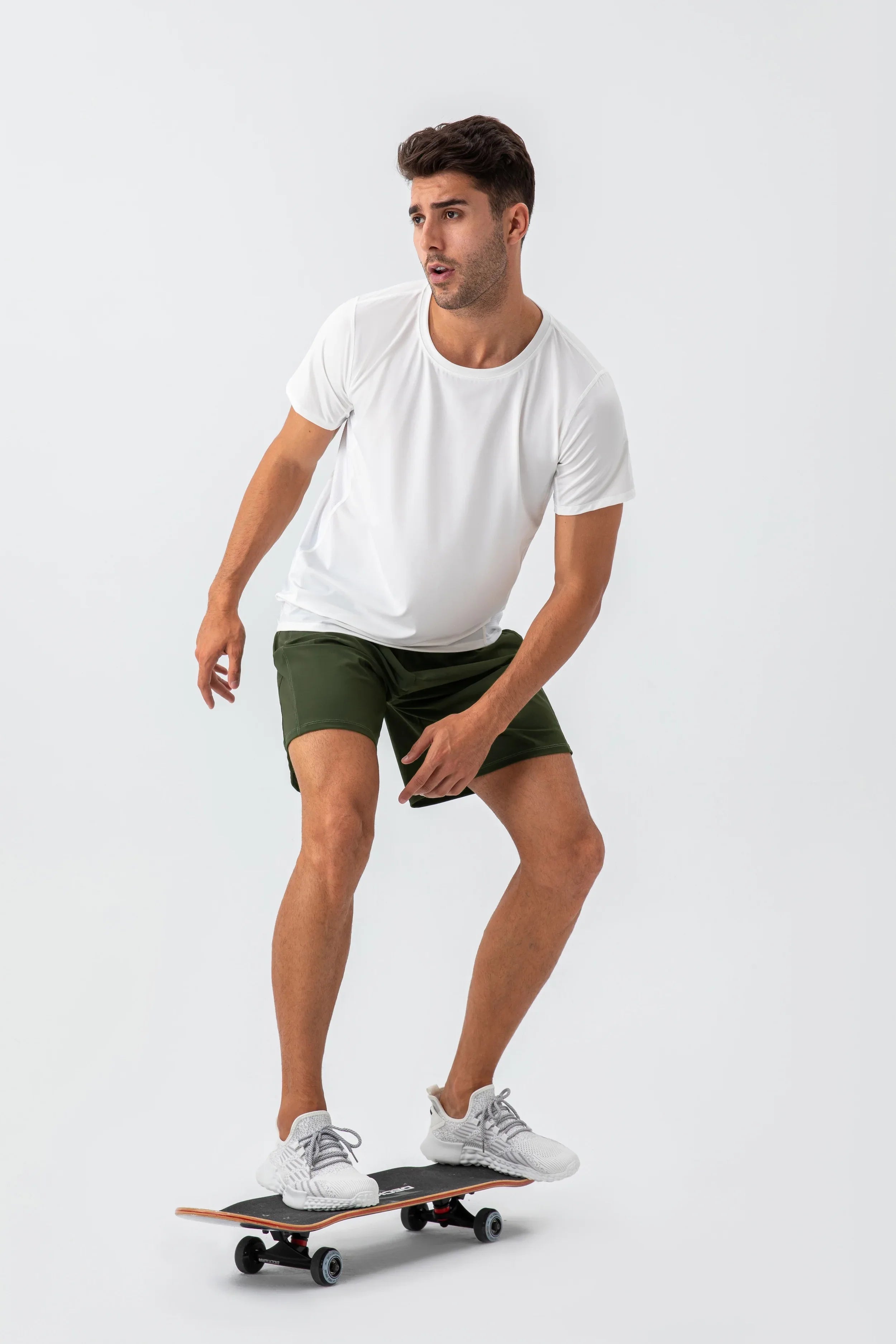 Men’s Lightweight Quick-Dry Training Shorts