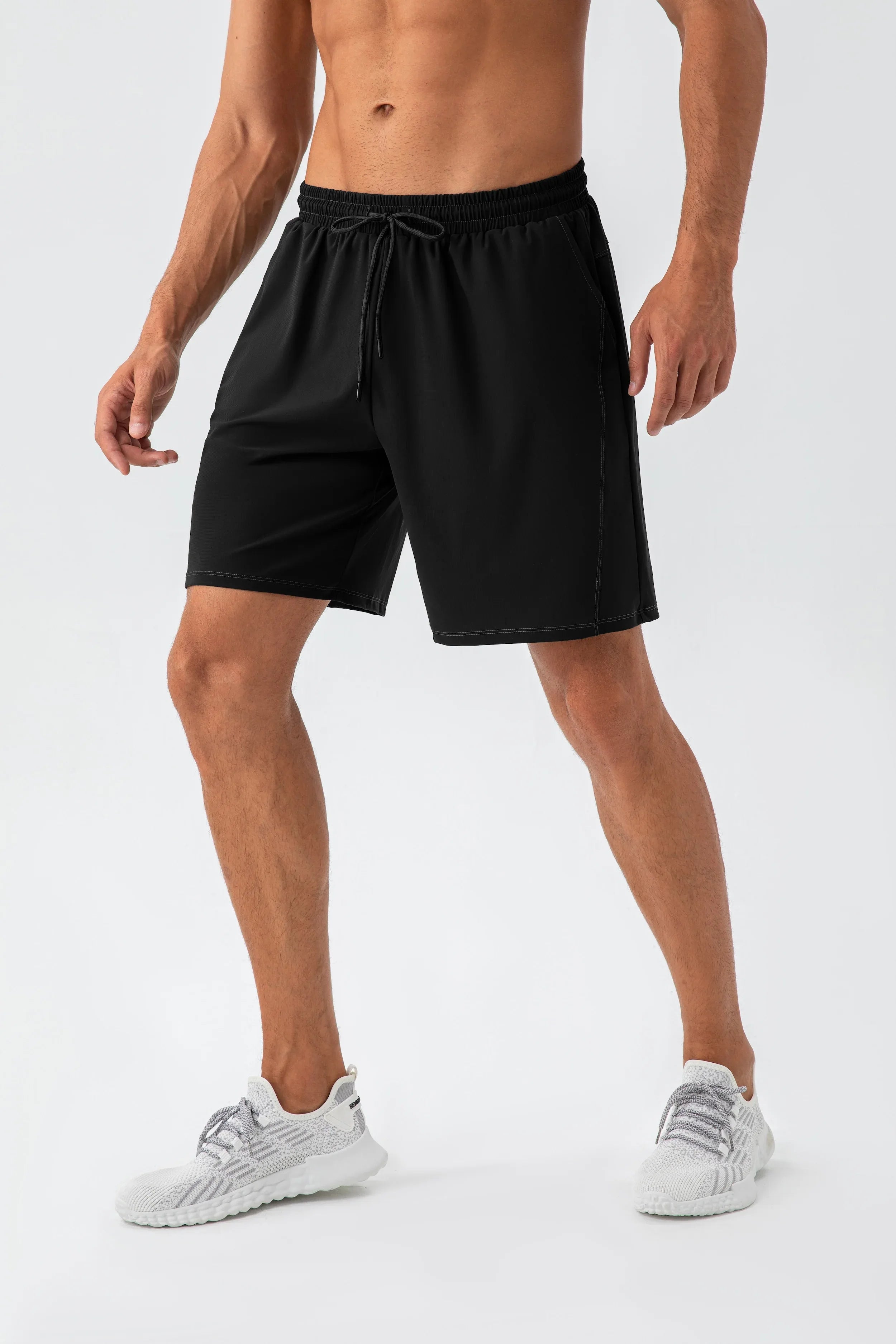 Men’s Lightweight Quick-Dry Training Shorts