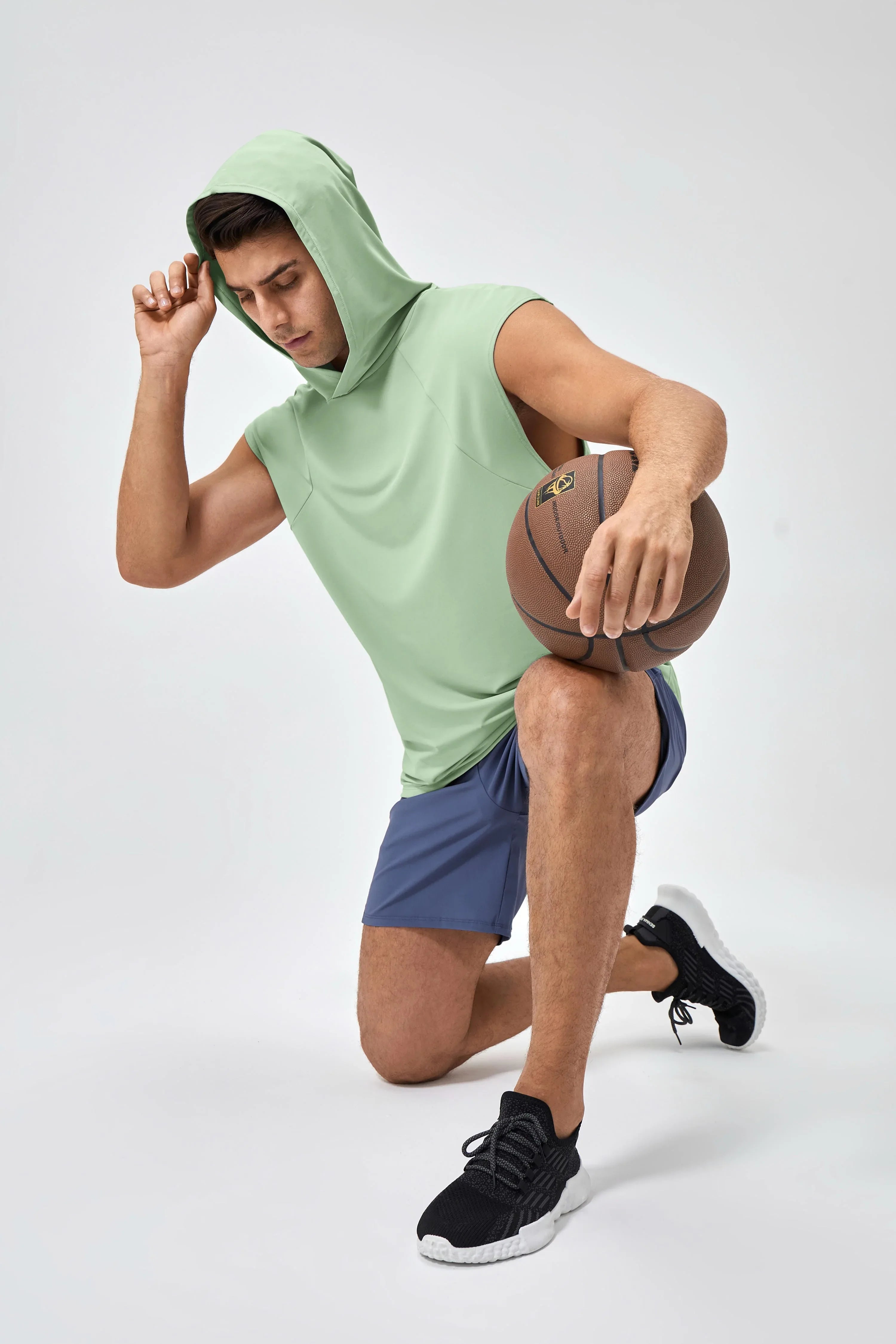 Men's Hooded Muscle Tank