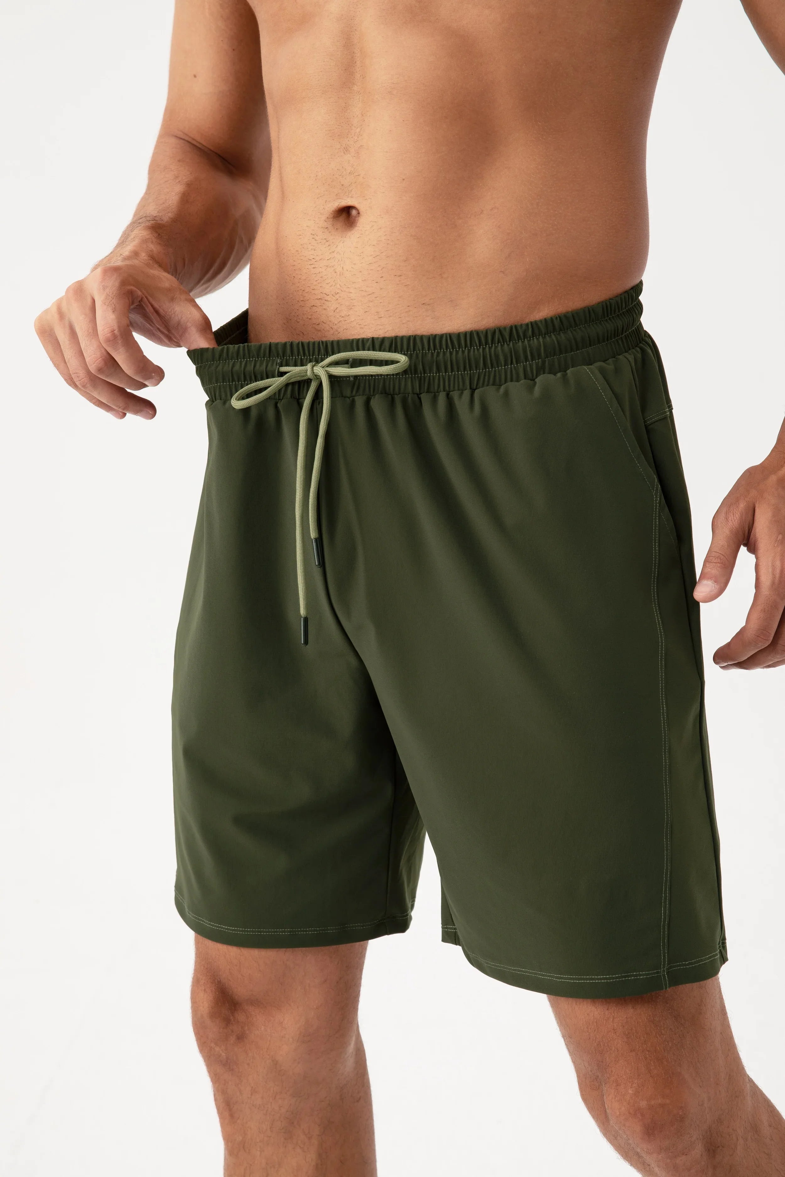 Men’s Lightweight Quick-Dry Training Shorts