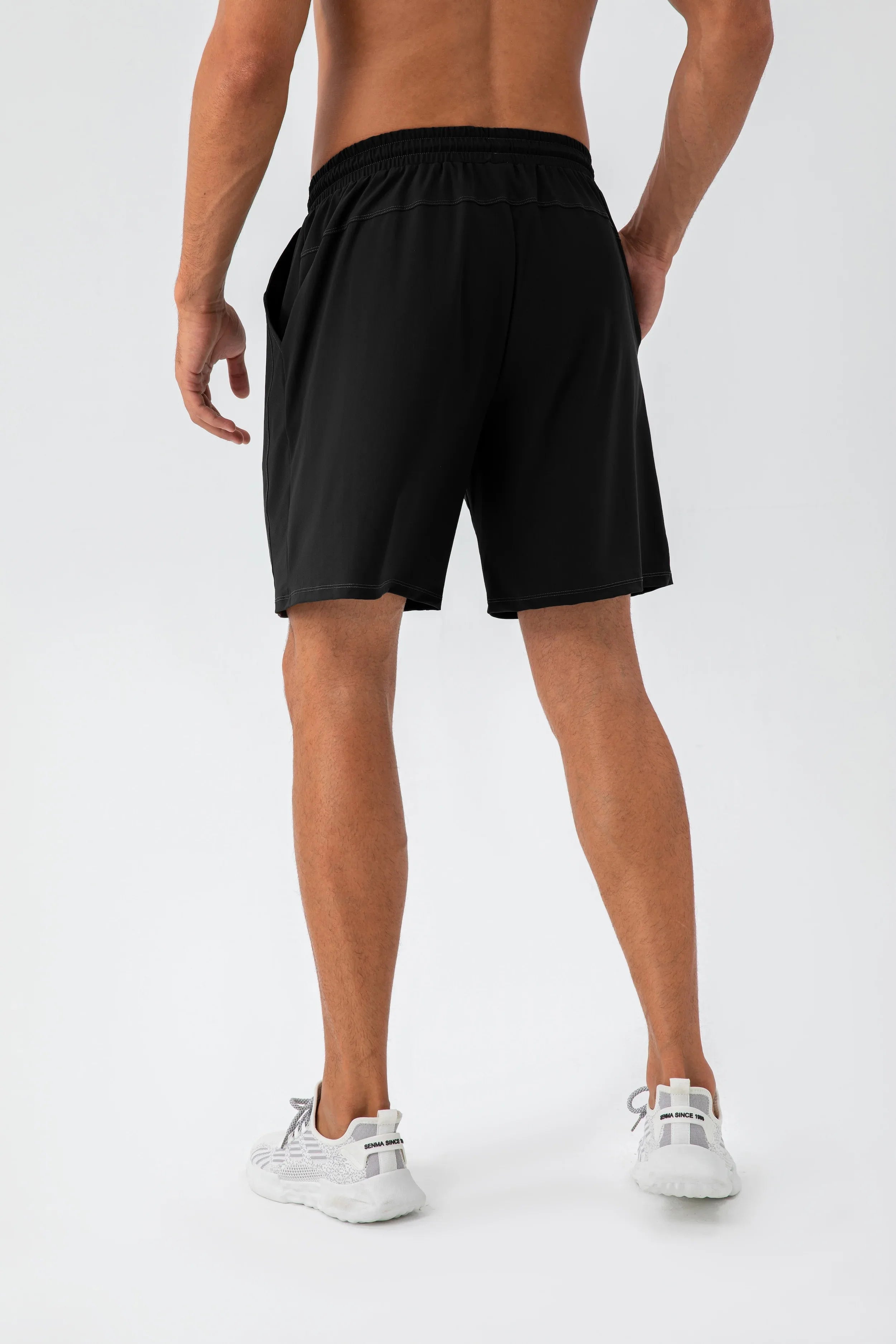 Men’s Lightweight Quick-Dry Training Shorts