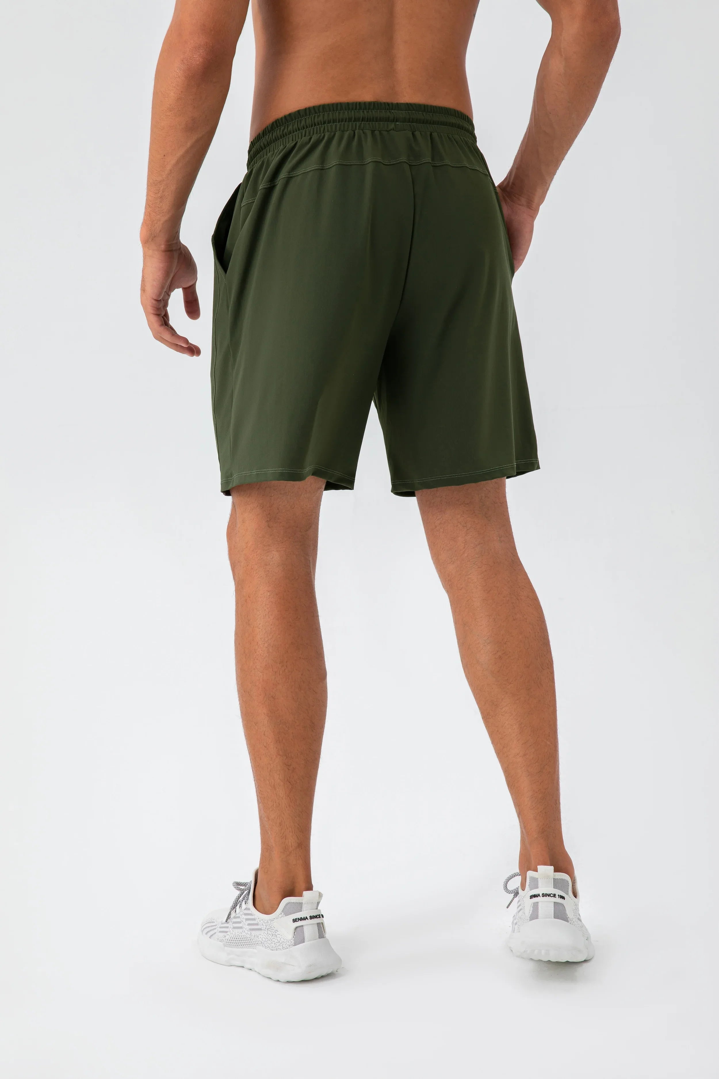 Men’s Lightweight Quick-Dry Training Shorts