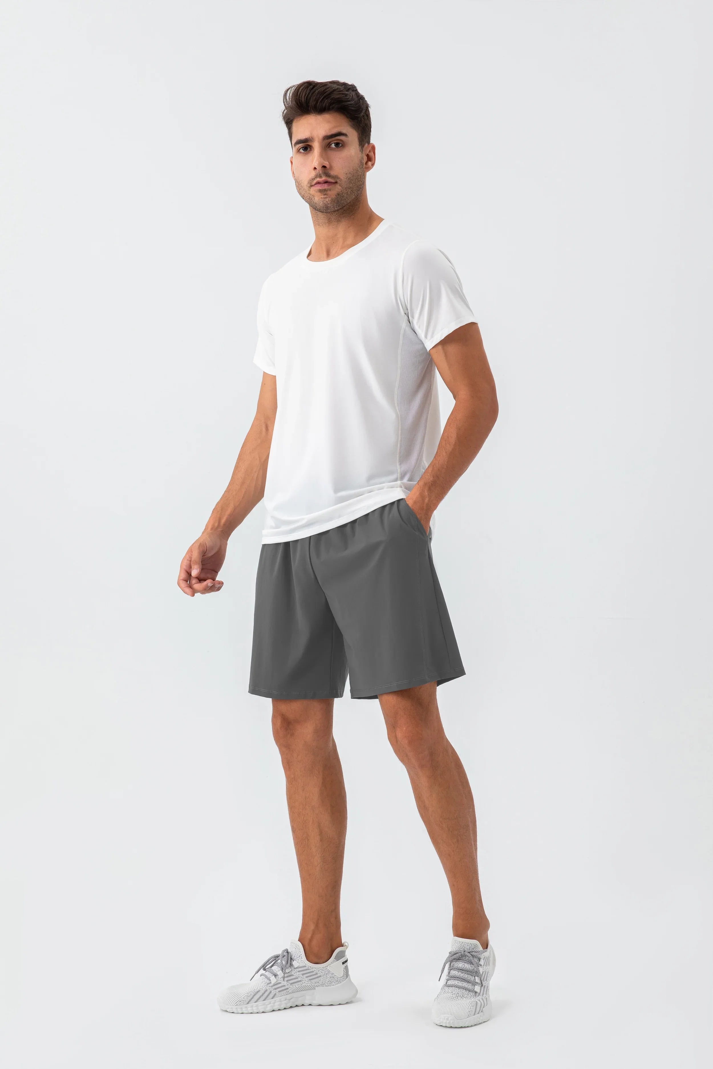 Men’s Lightweight Quick-Dry Training Shorts