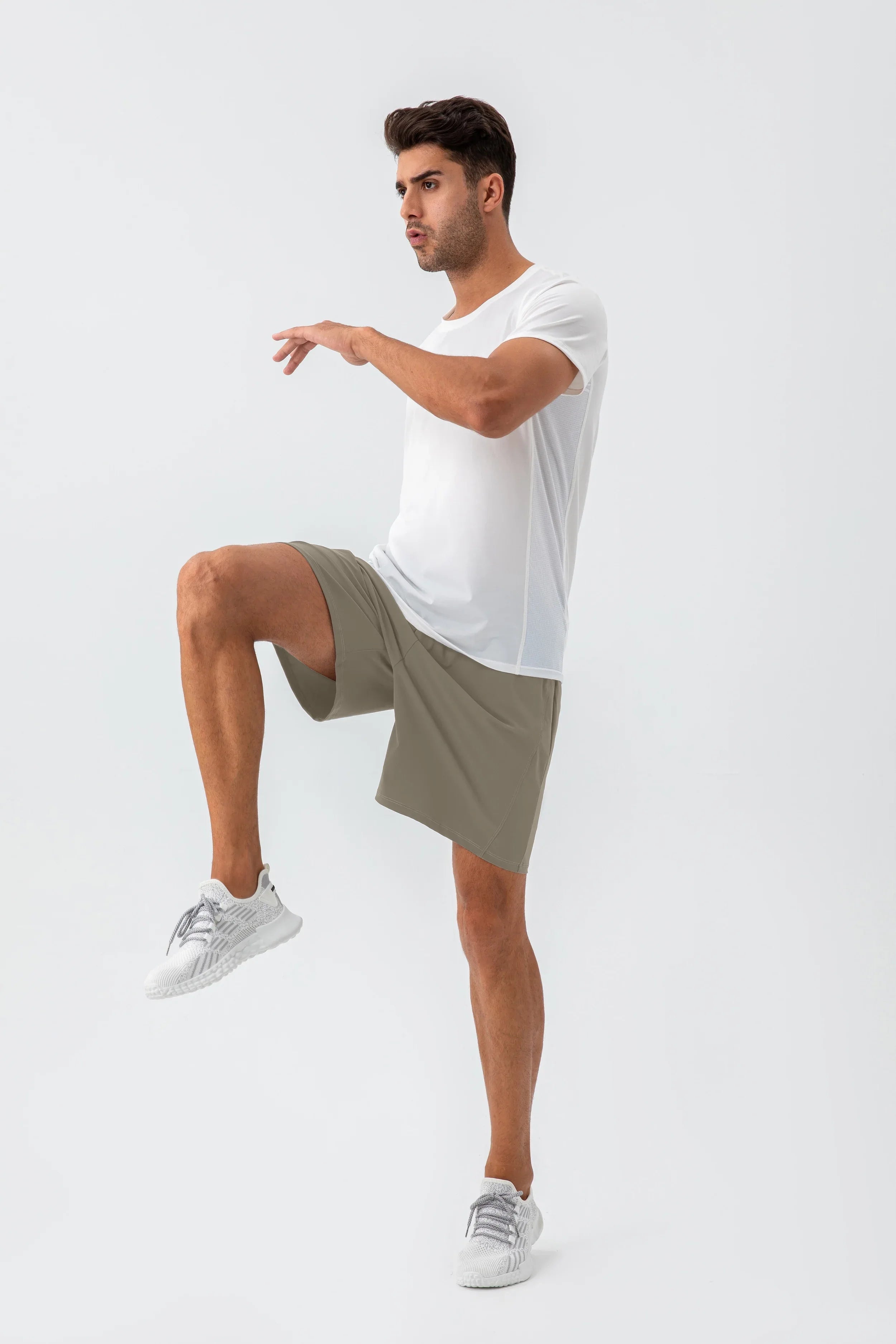 Men’s Lightweight Quick-Dry Training Shorts