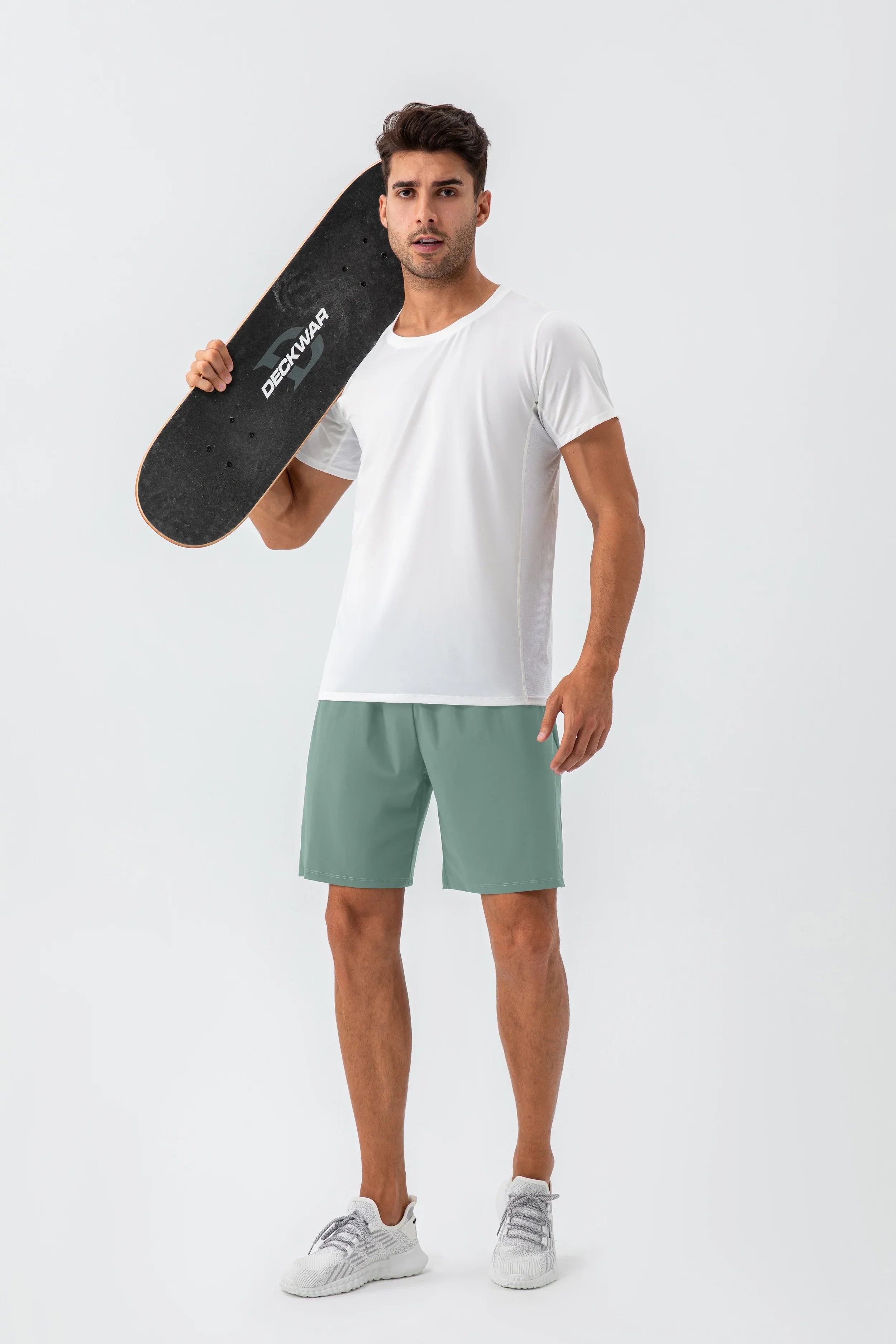 Men’s Lightweight Quick-Dry Training Shorts