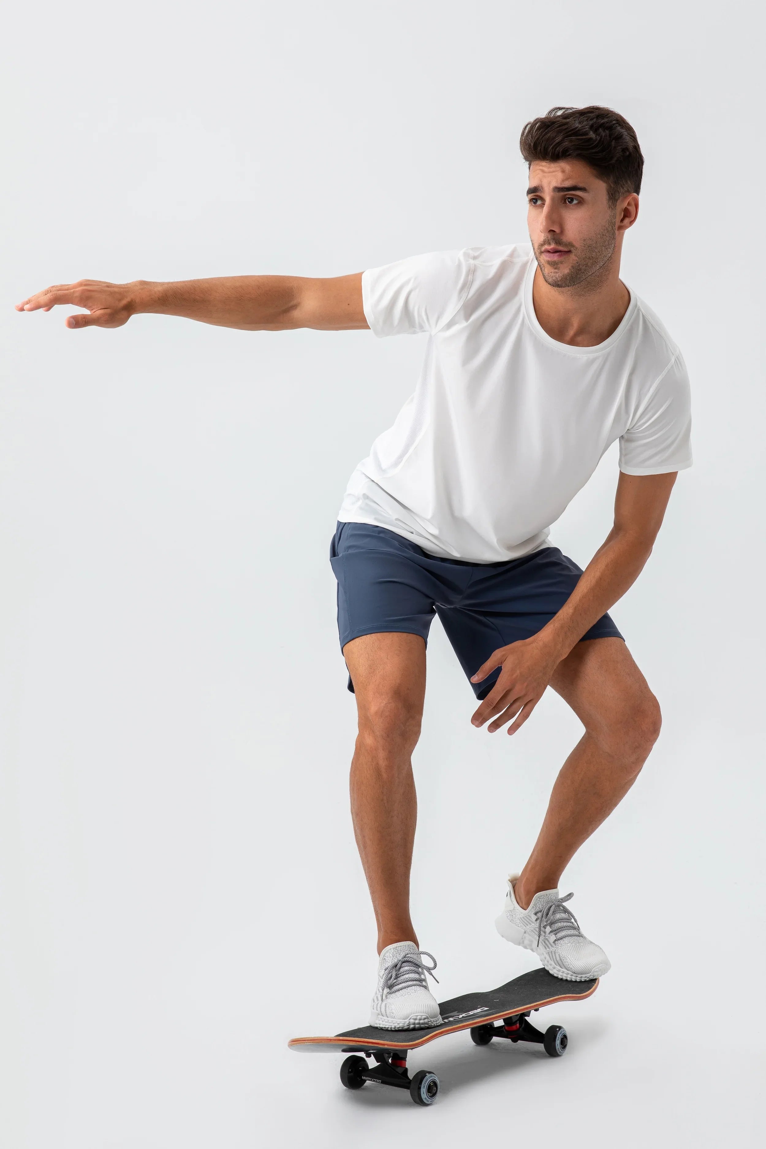 Men’s Lightweight Quick-Dry Training Shorts