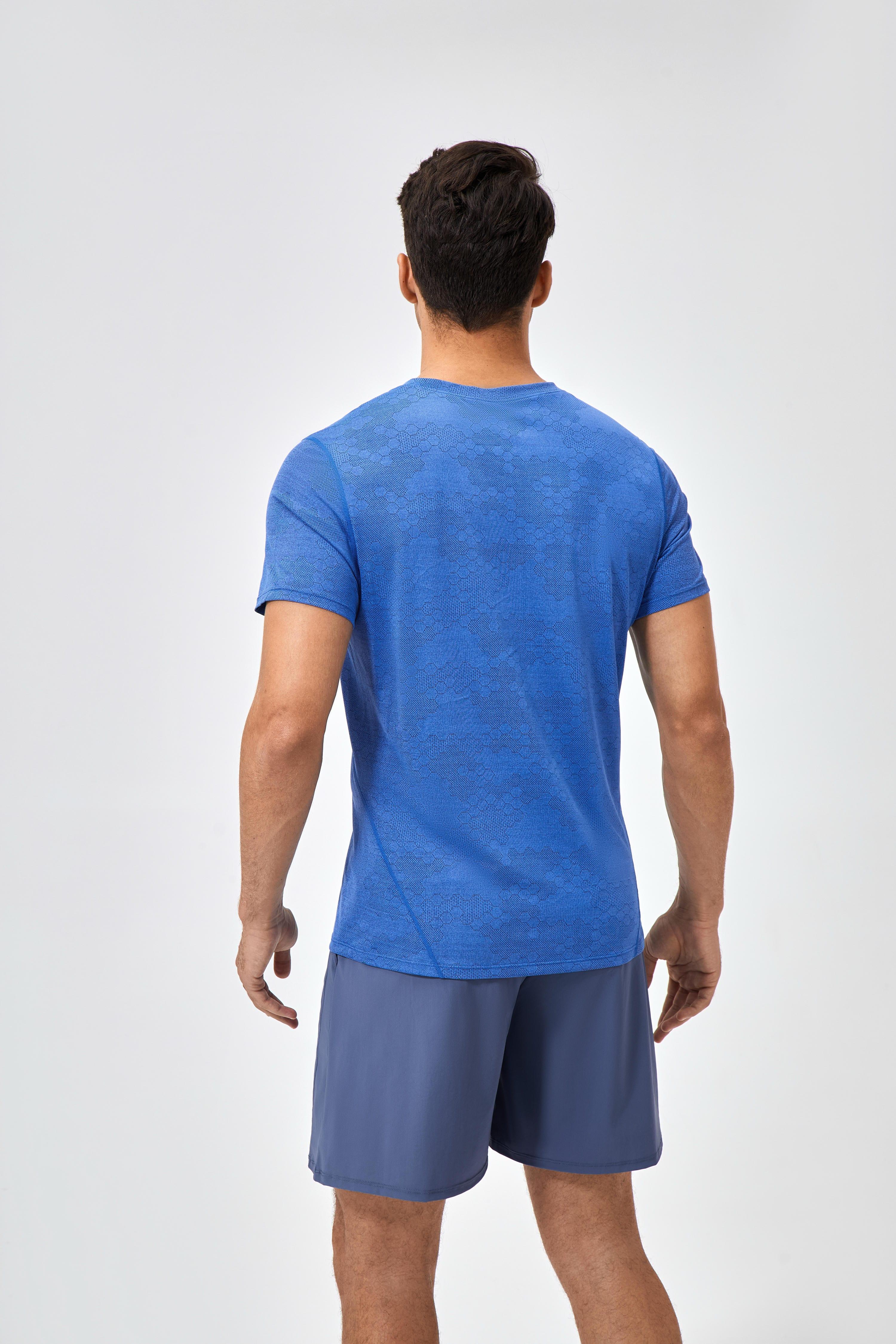 Men's Quick-Dry Crewneck Tee