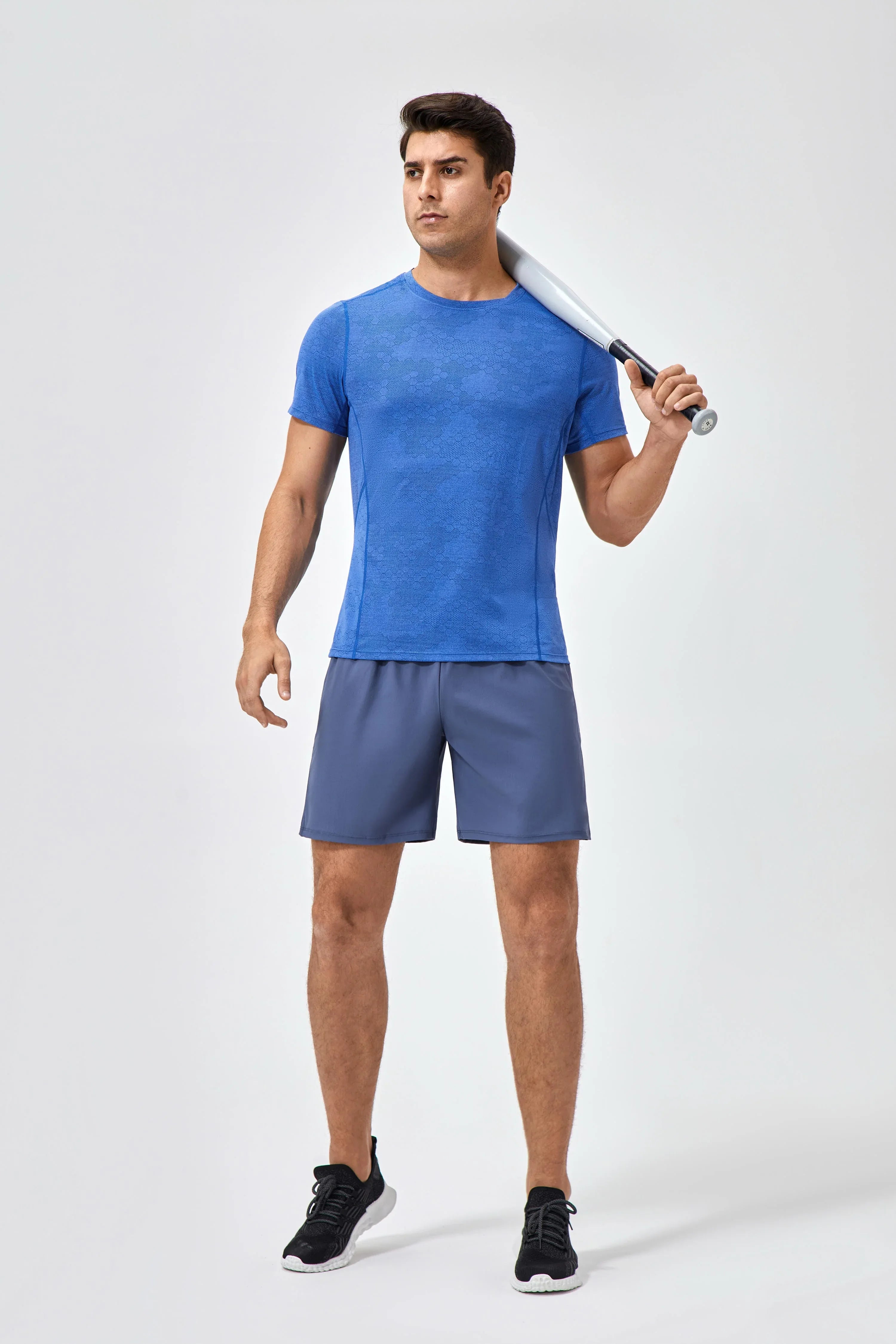 Men's Quick-Dry Crewneck Tee