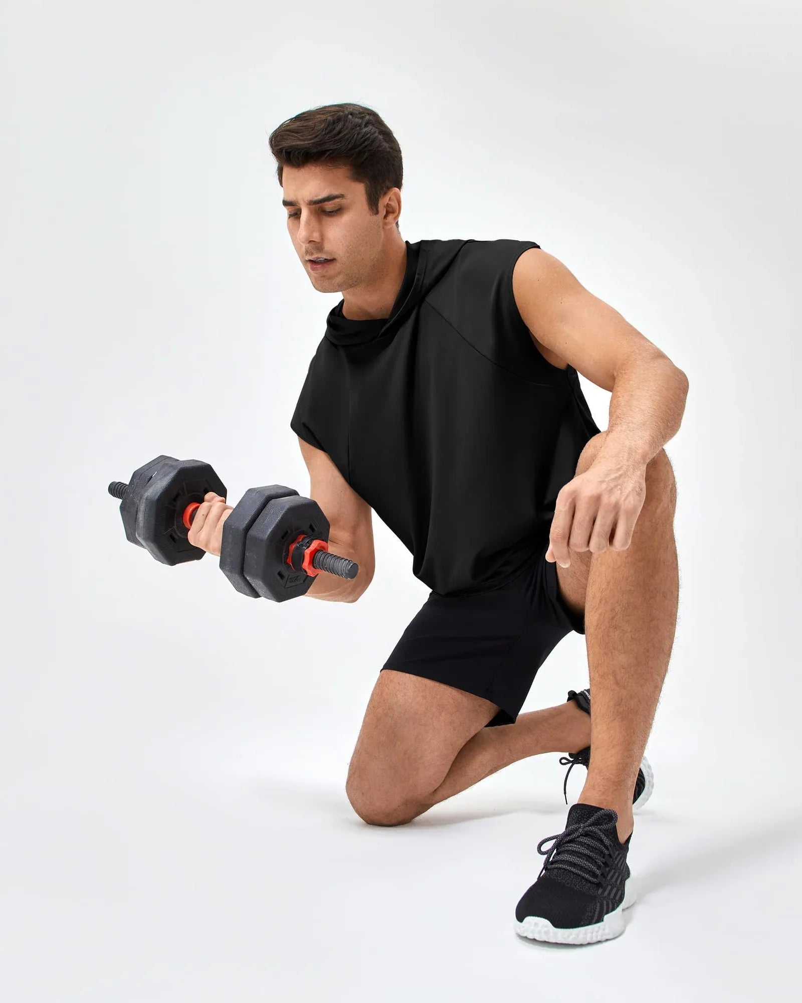 Men's Hooded Muscle Tank